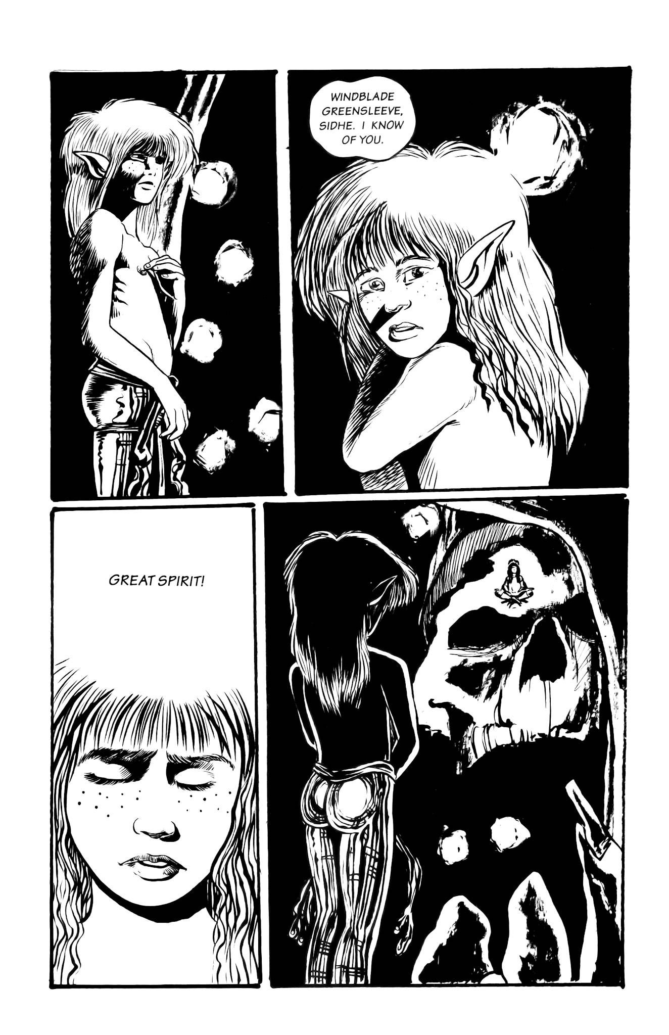 Read online Elfheim: Dragon's Dreams comic -  Issue #1 - 6