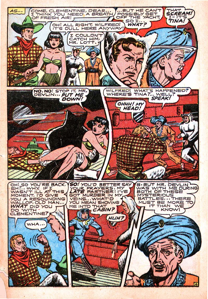 Read online Fight Comics comic -  Issue #52 - 33