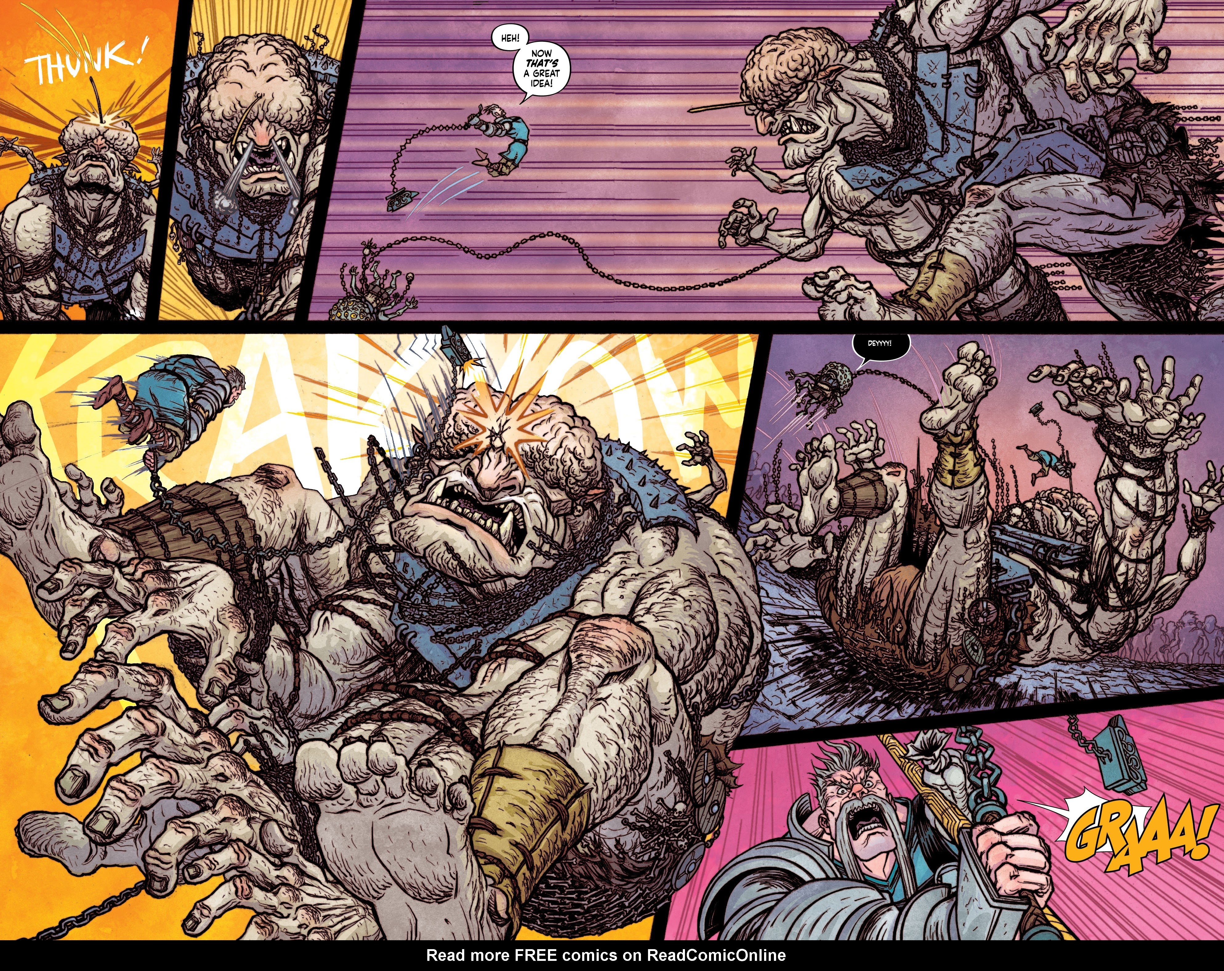 Read online Beware the Eye of Odin comic -  Issue #4 - 7