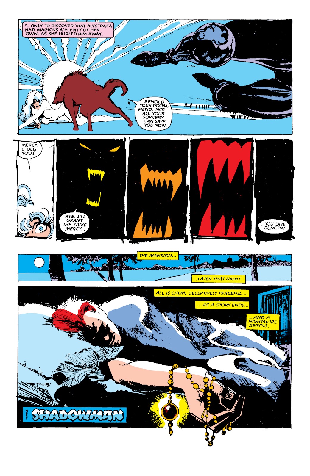 New Mutants Epic Collection issue TPB The Demon Bear Saga (Part 3) - Page 84