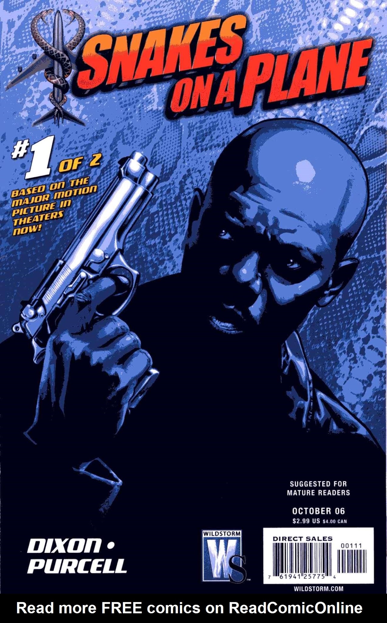 Read online Snakes on a Plane comic -  Issue #1 - 1