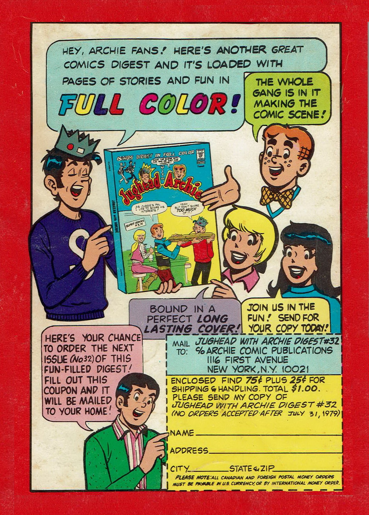 Read online Archie Digest Magazine comic -  Issue #35 - 131