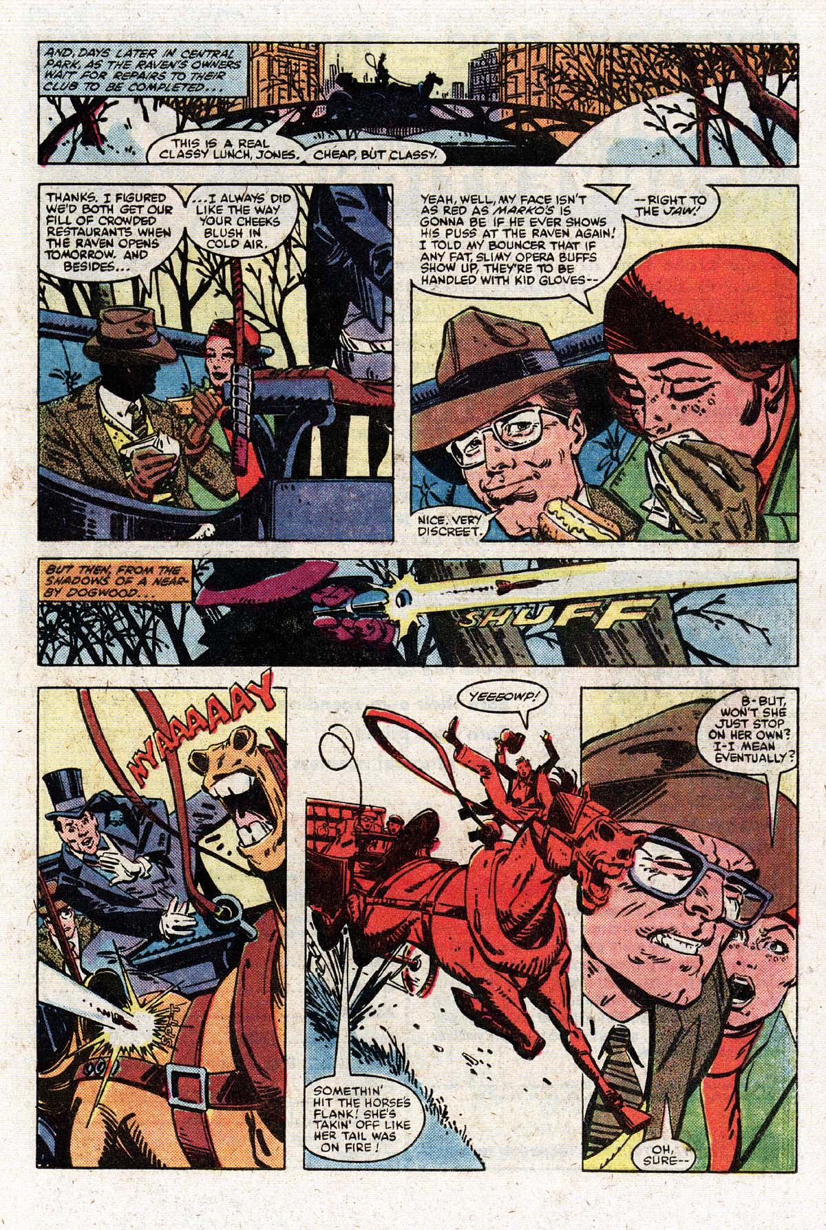 Read online The Further Adventures of Indiana Jones comic -  Issue #6 - 10