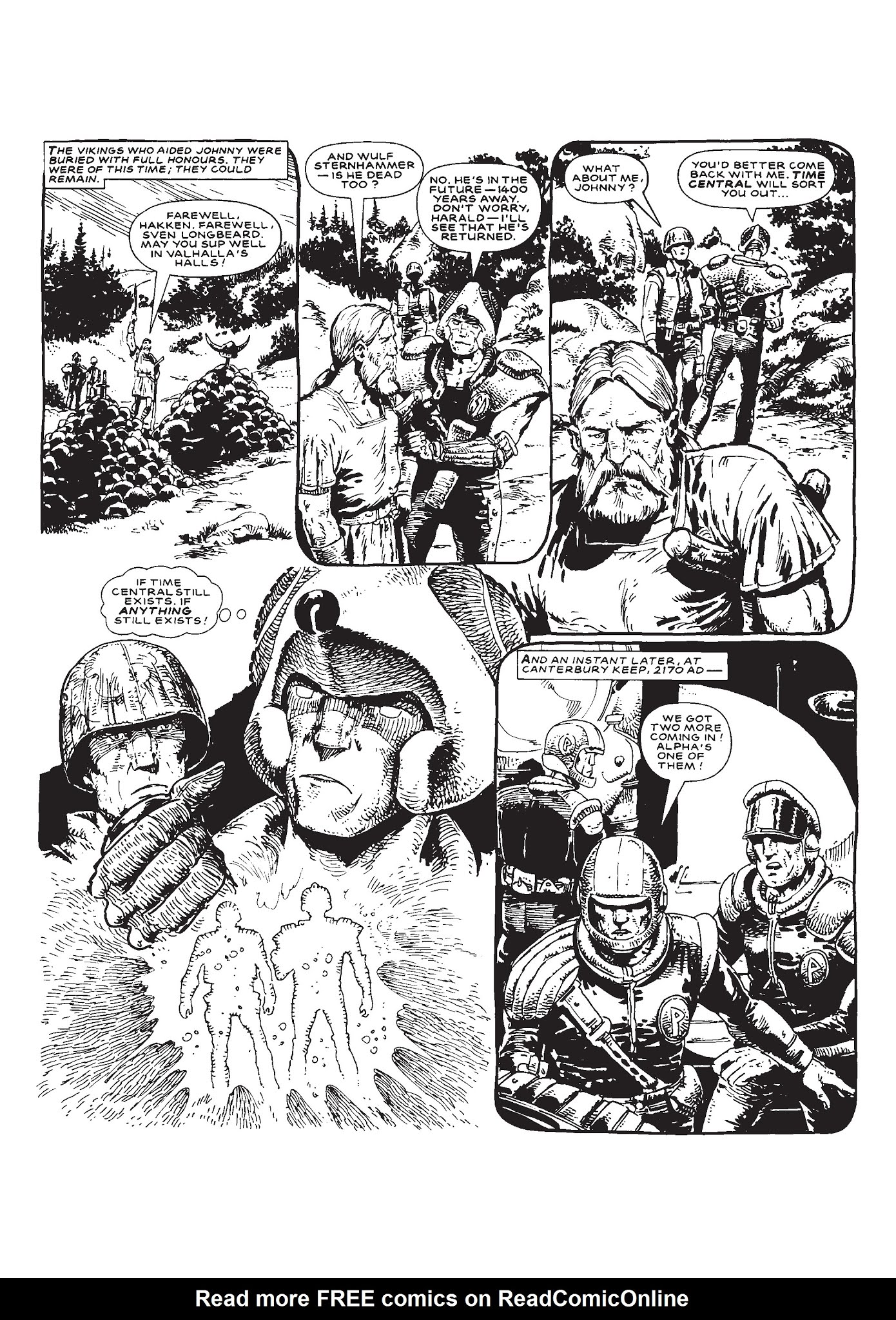 Read online Strontium Dog: Search/Destroy Agency Files comic -  Issue # TPB 3 (Part 2) - 100