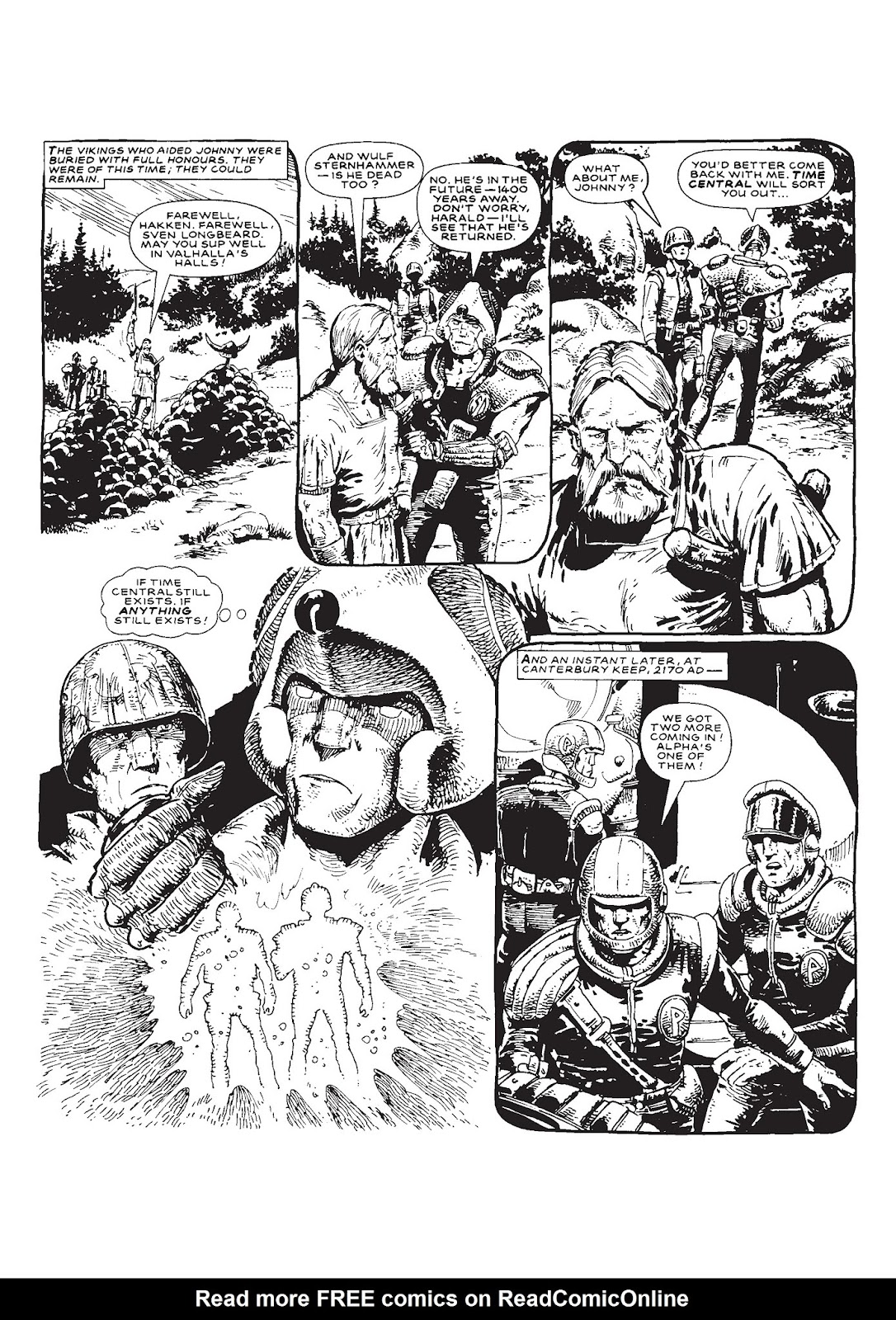 Strontium Dog: Search/Destroy Agency Files issue TPB 3 (Part 2) - Page 100