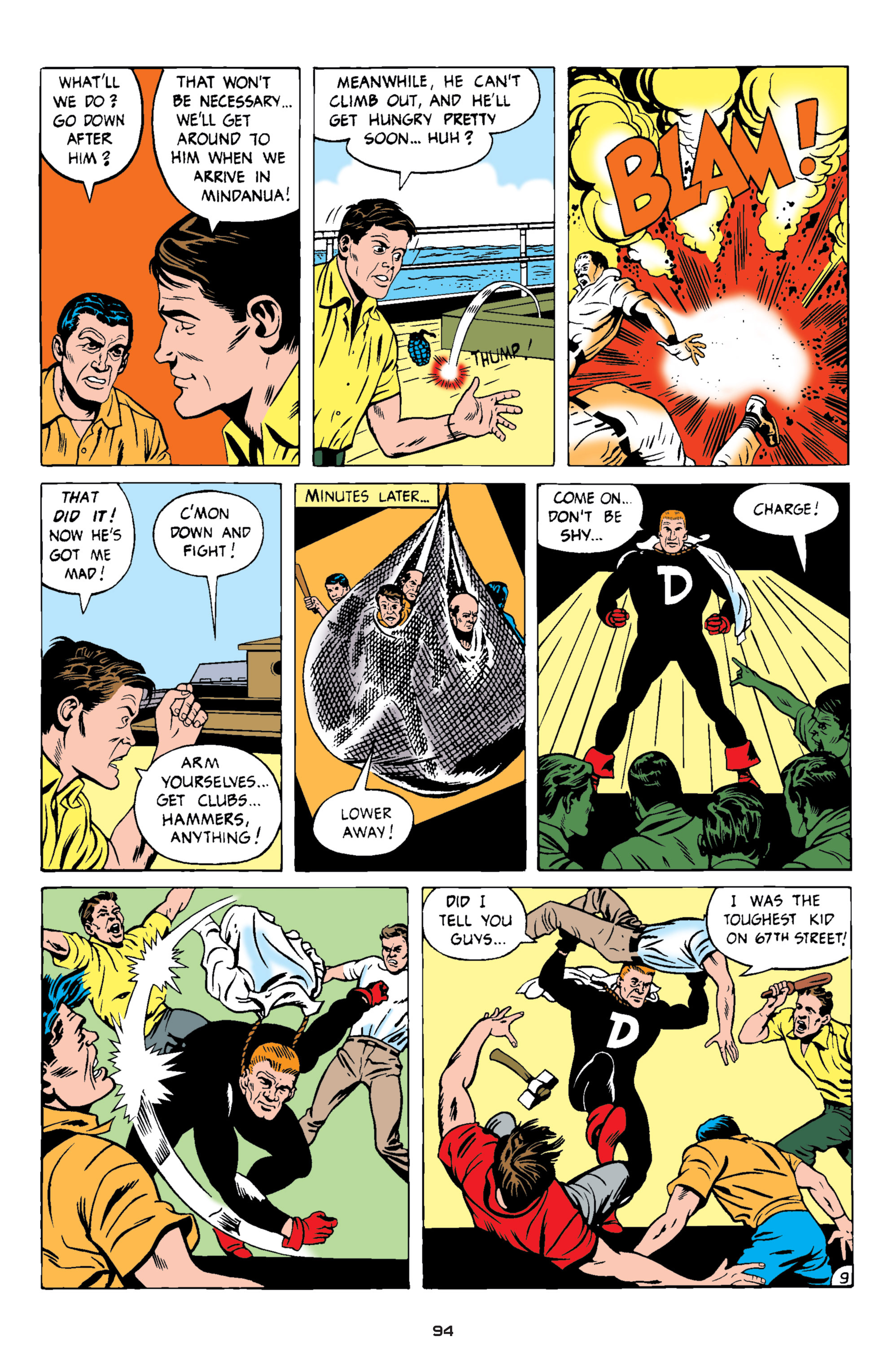 Read online T.H.U.N.D.E.R. Agents Classics comic -  Issue # TPB 4 (Part 1) - 95