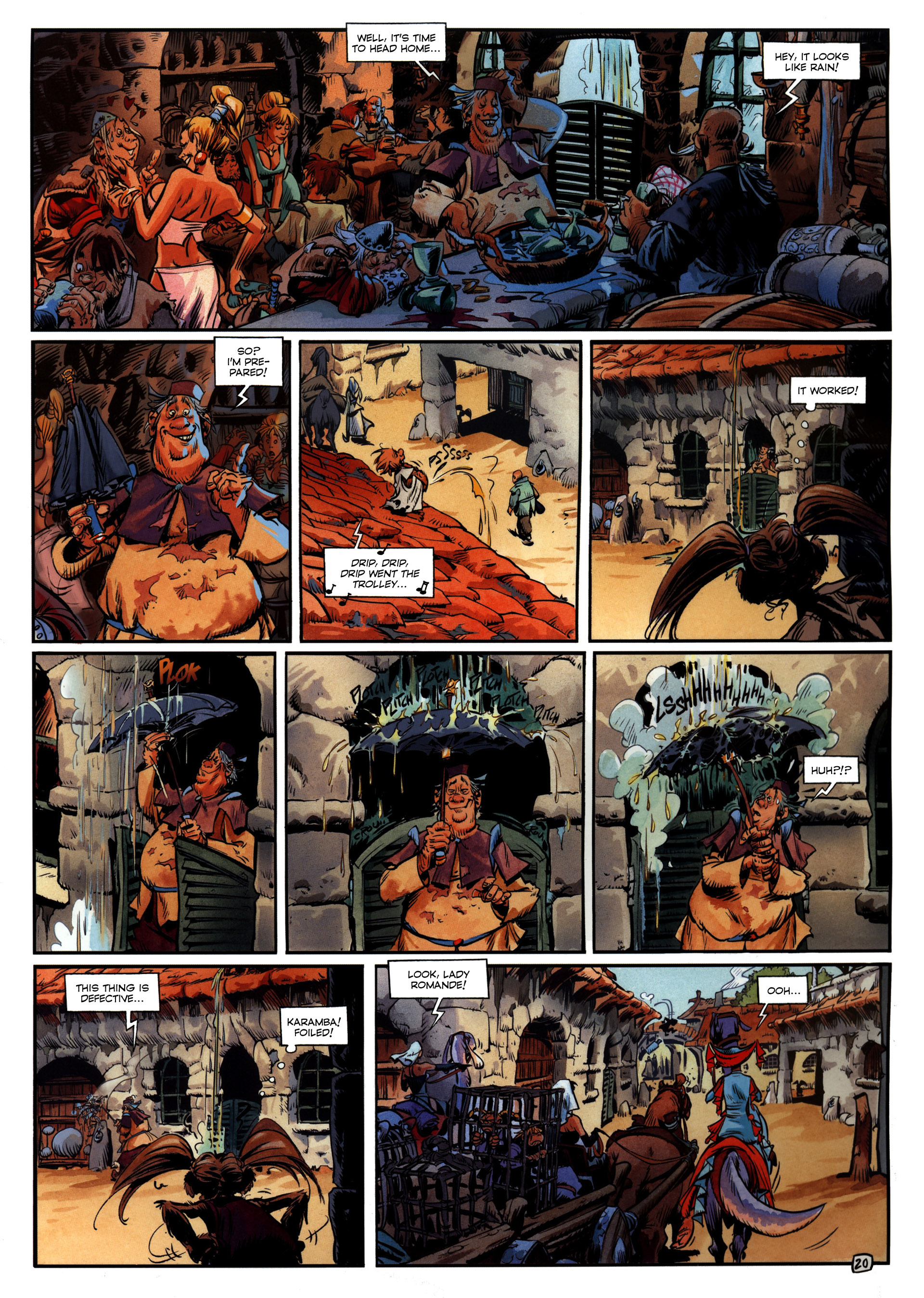 Read online Trolls of Troy comic -  Issue #12 - 24