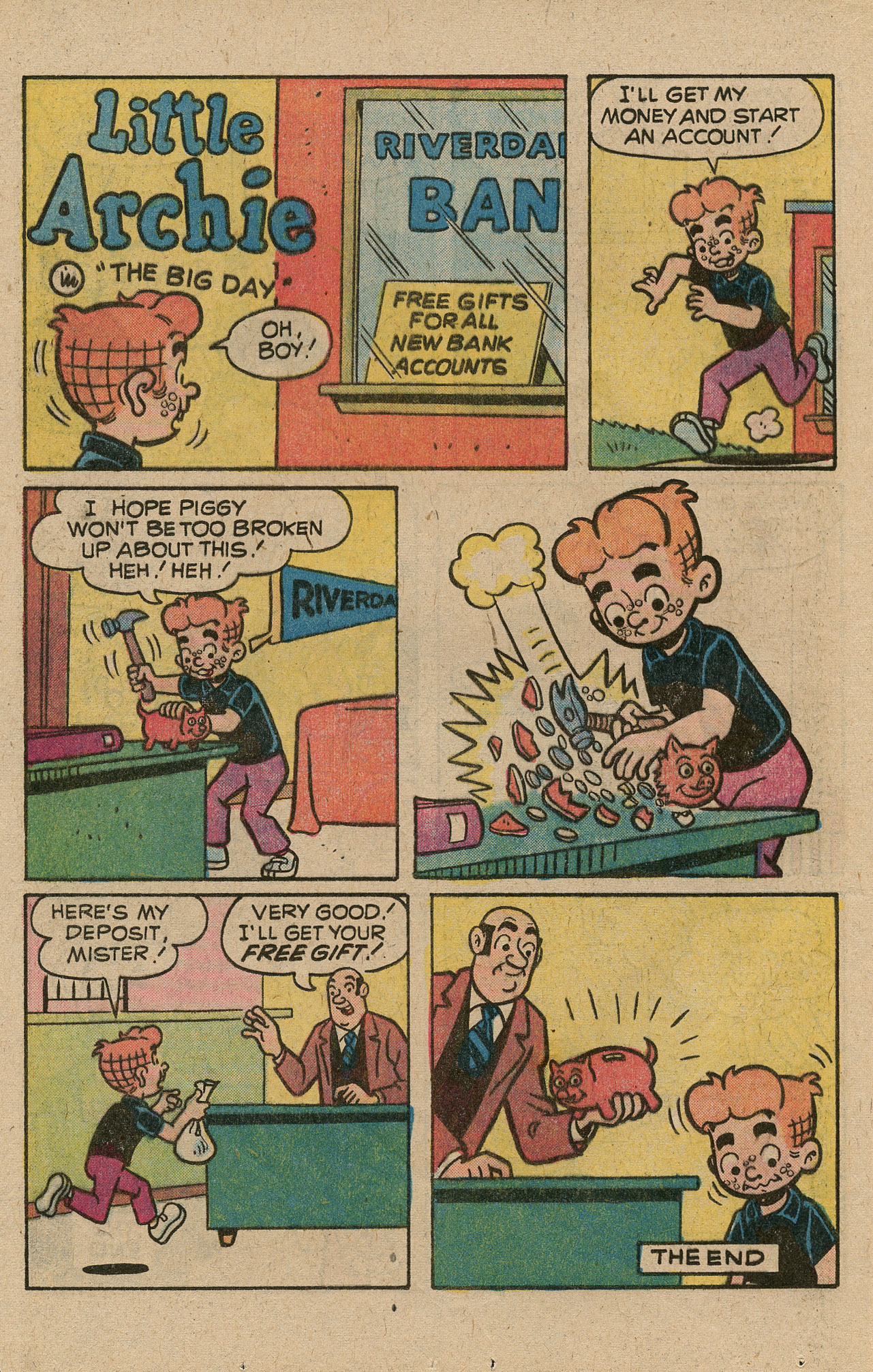 Read online Archie's TV Laugh-Out comic -  Issue #65 - 24