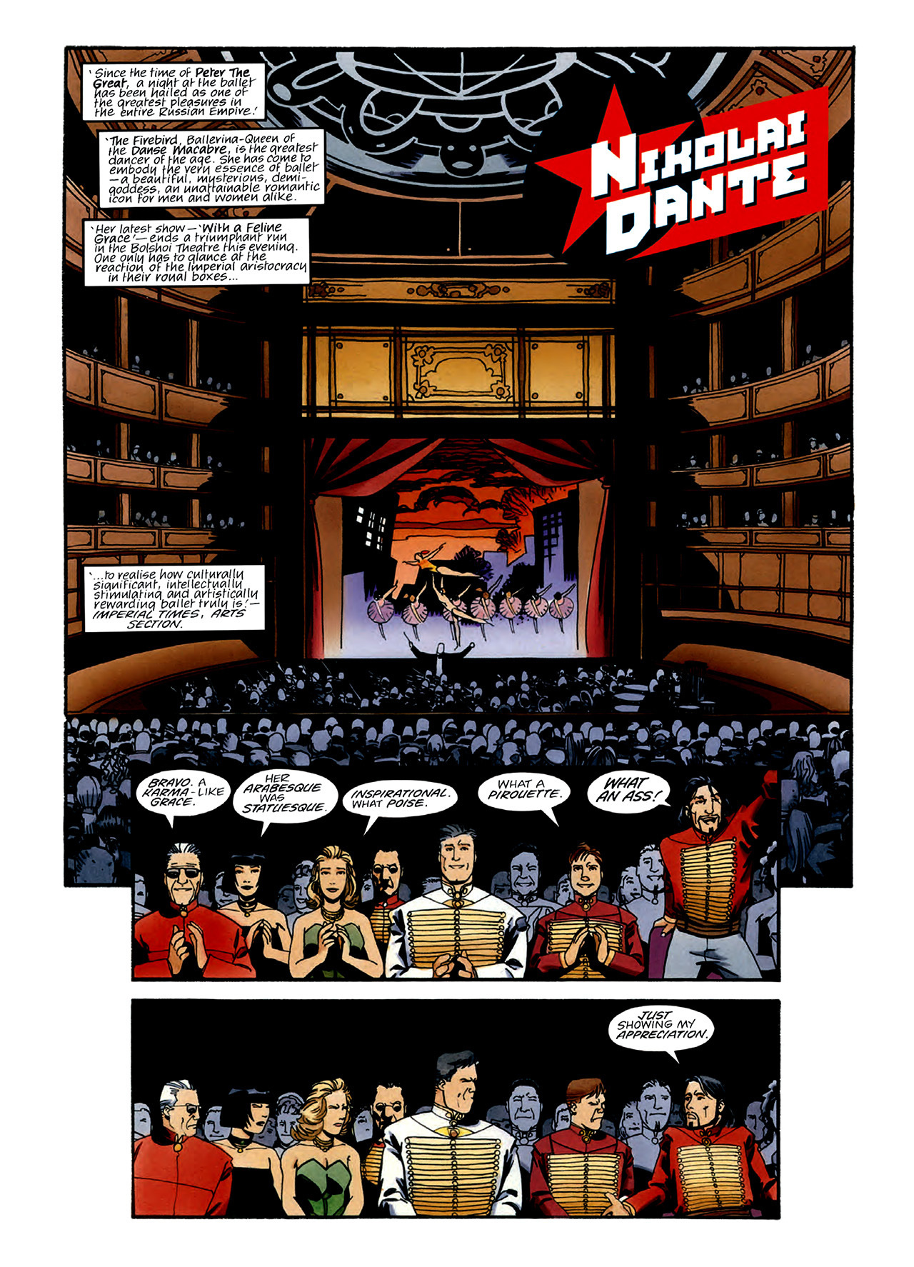 Read online Nikolai Dante comic -  Issue # TPB 3 - 17