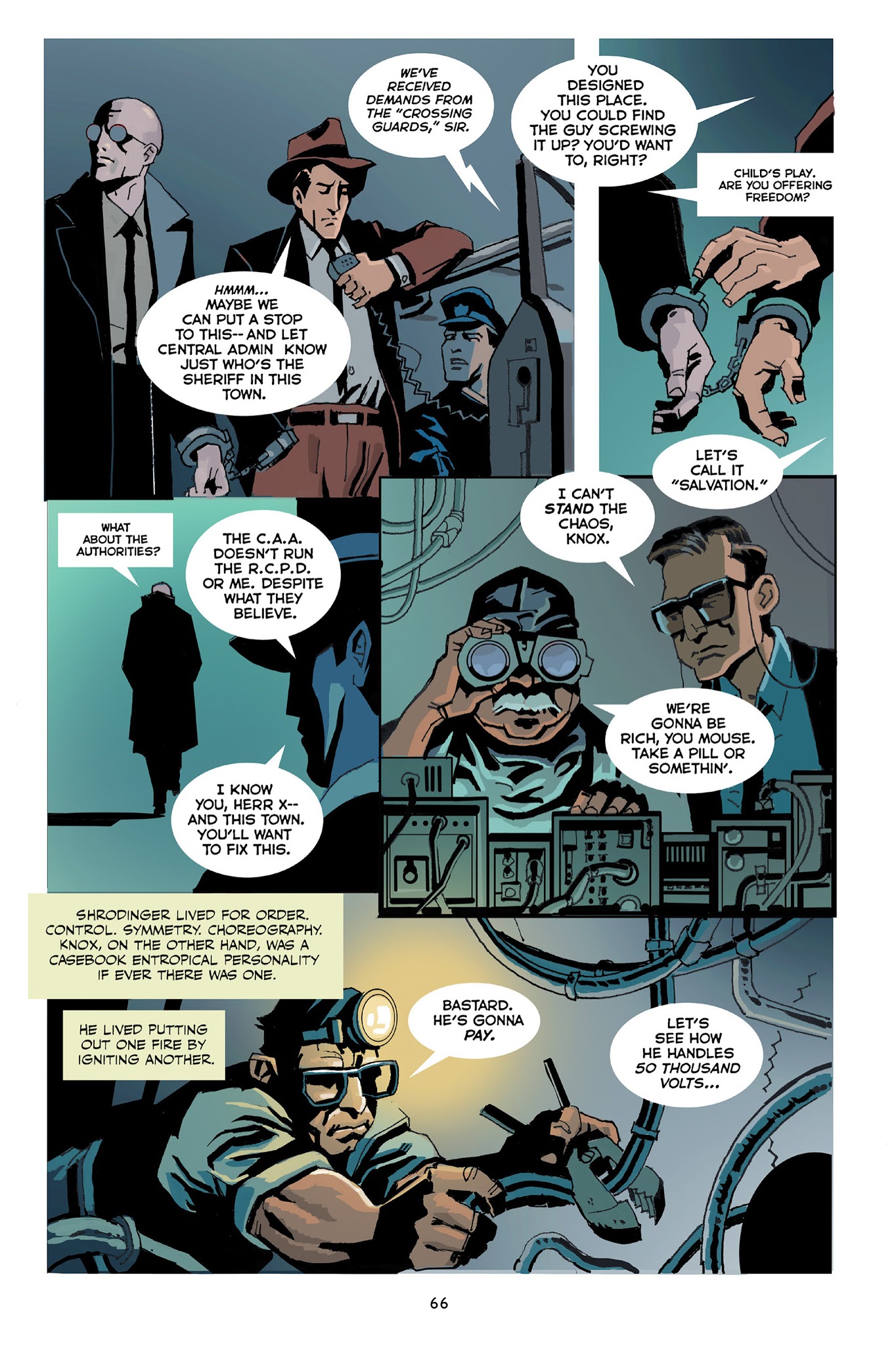 Read online Mister X: Eviction comic -  Issue # TPB - 66