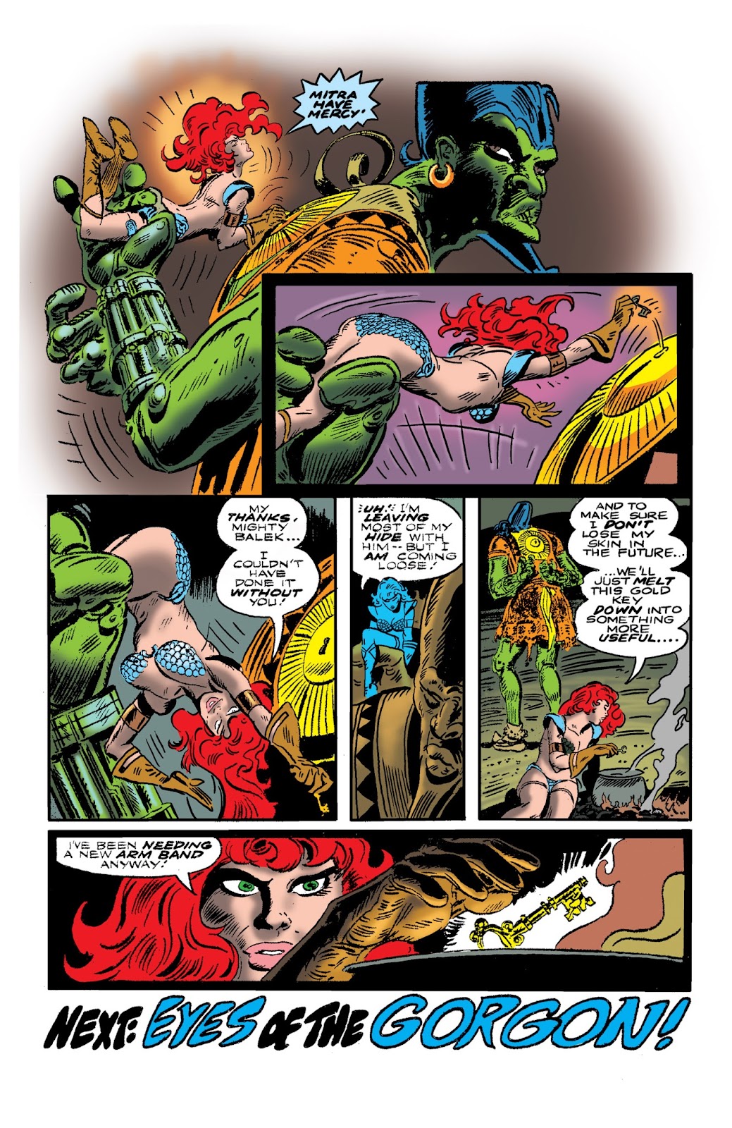 The Adventures of Red Sonja issue TPB 1 - Page 60