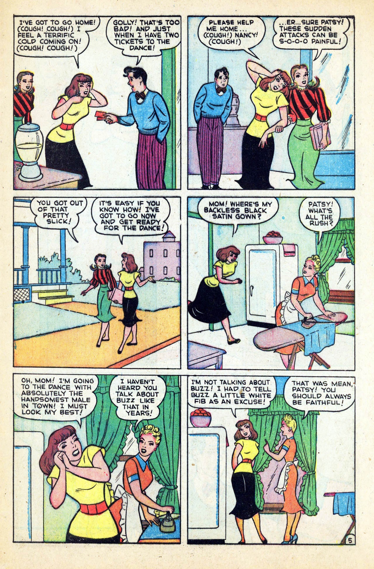 Read online Patsy Walker comic -  Issue #23 - 45