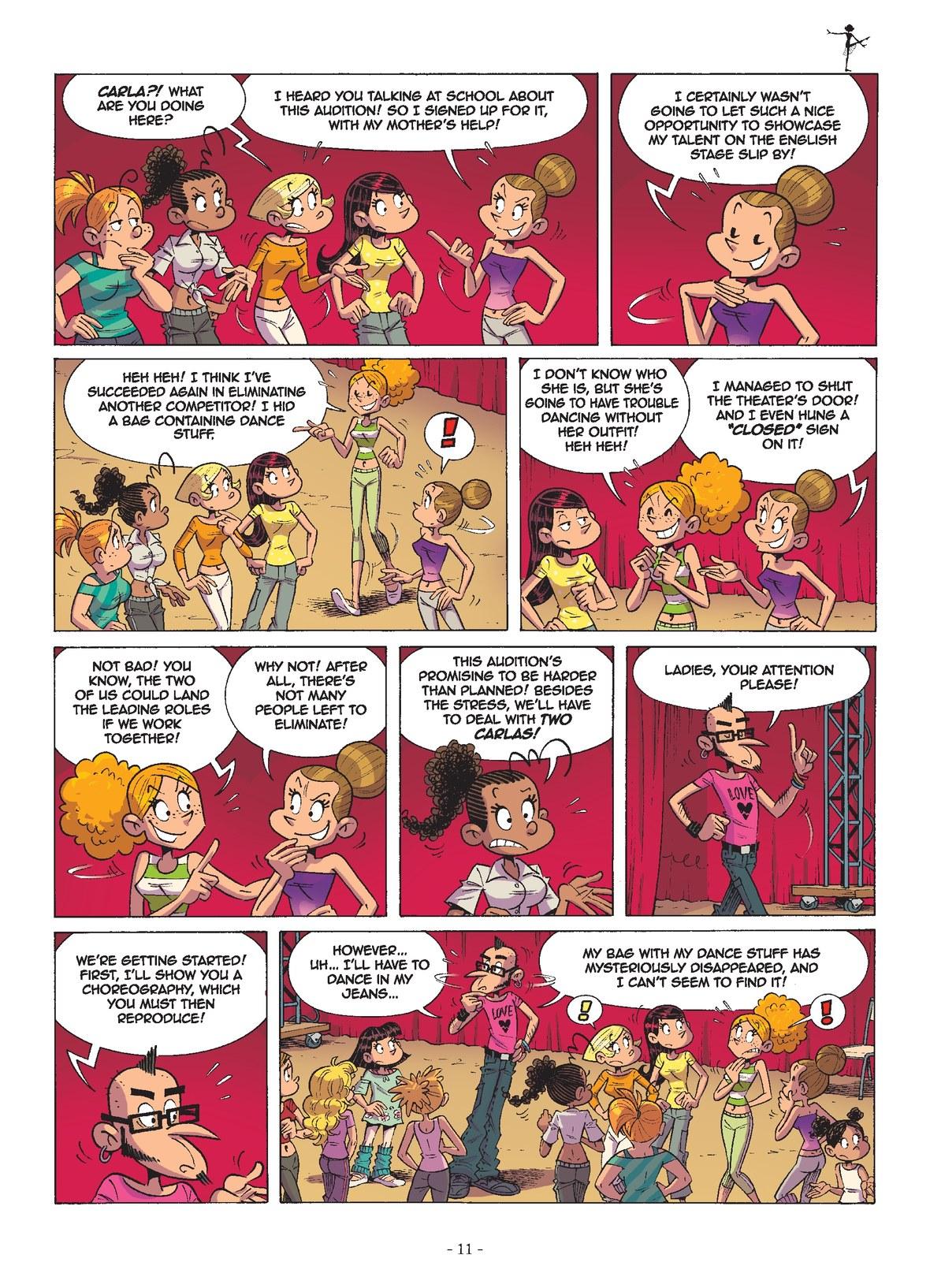 Read online Dance Class comic -  Issue #6 - 13