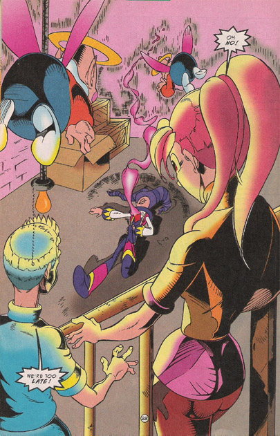 Read online NiGHTS into Dreams... comic -  Issue #5 - 25