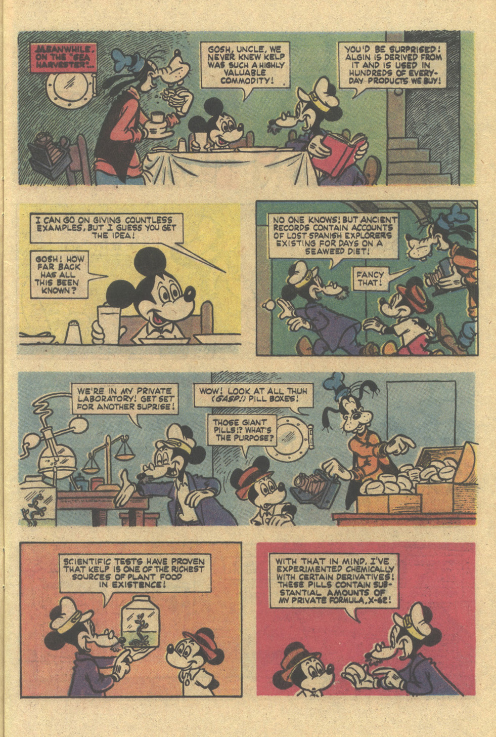 Read online Walt Disney's Mickey Mouse comic -  Issue #192 - 9