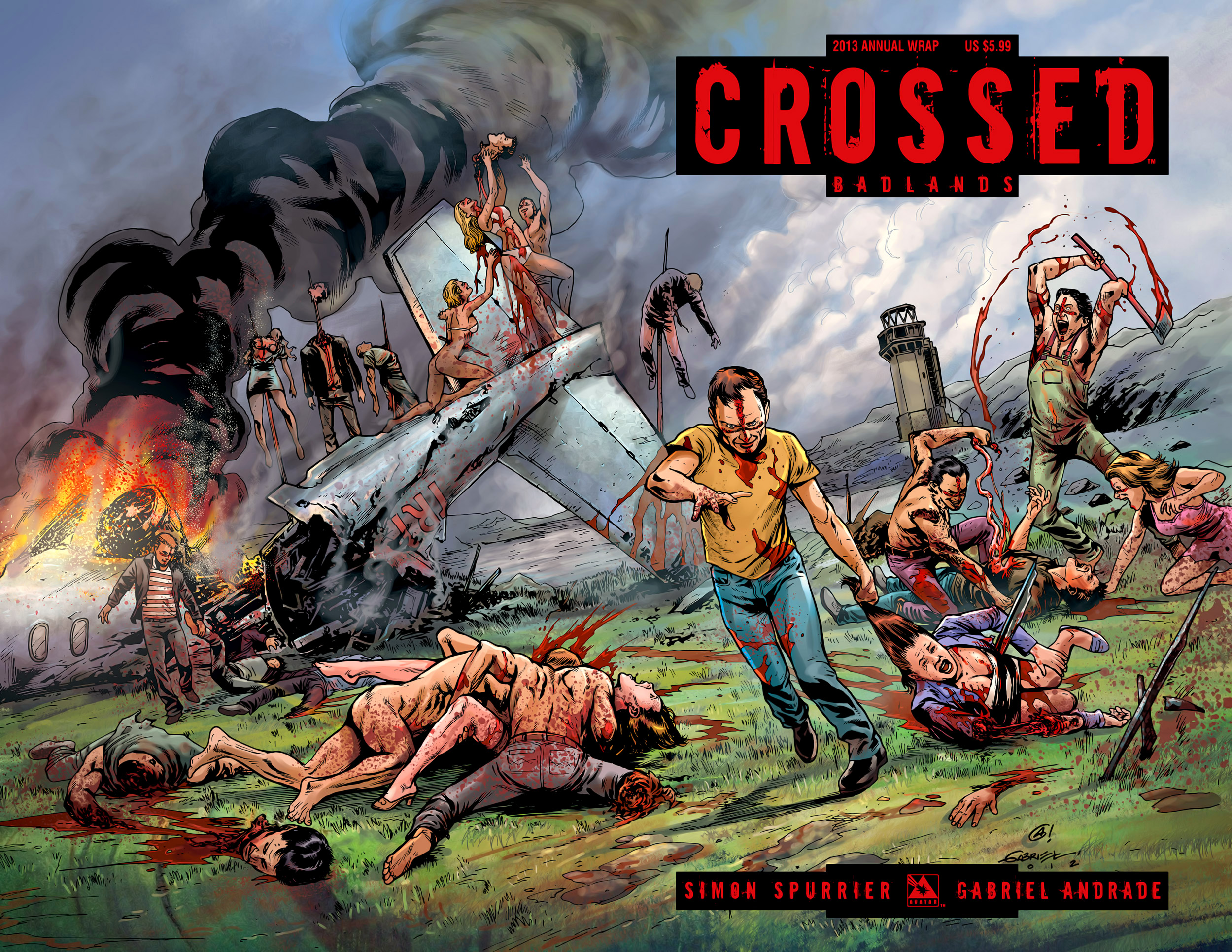 Read online Crossed: Badlands comic -  Issue # _Annual 1 - 1
