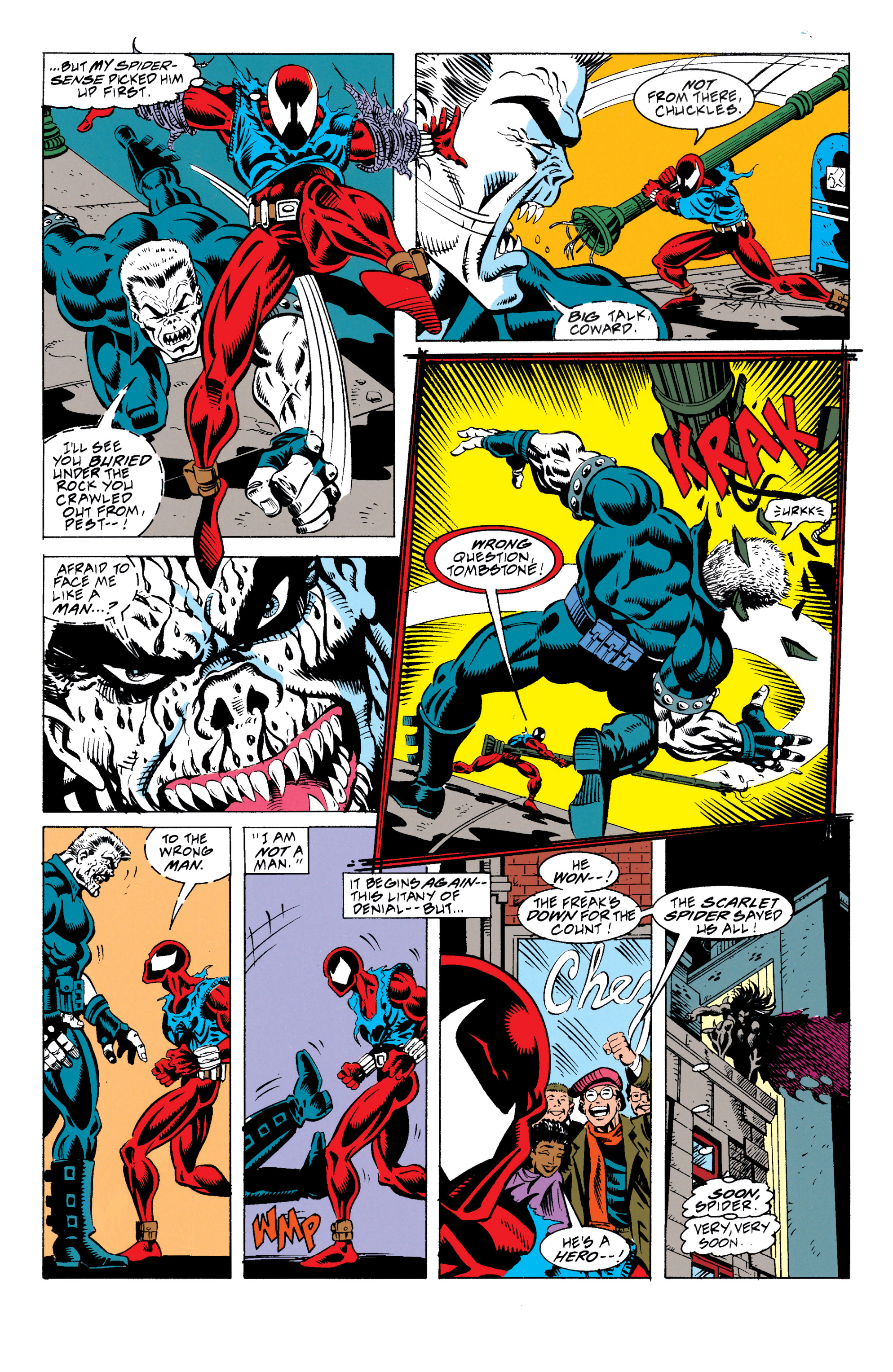 Read online Spider-Man: The Complete Clone Saga Epic comic -  Issue # TPB 2 (Part 1) - 102