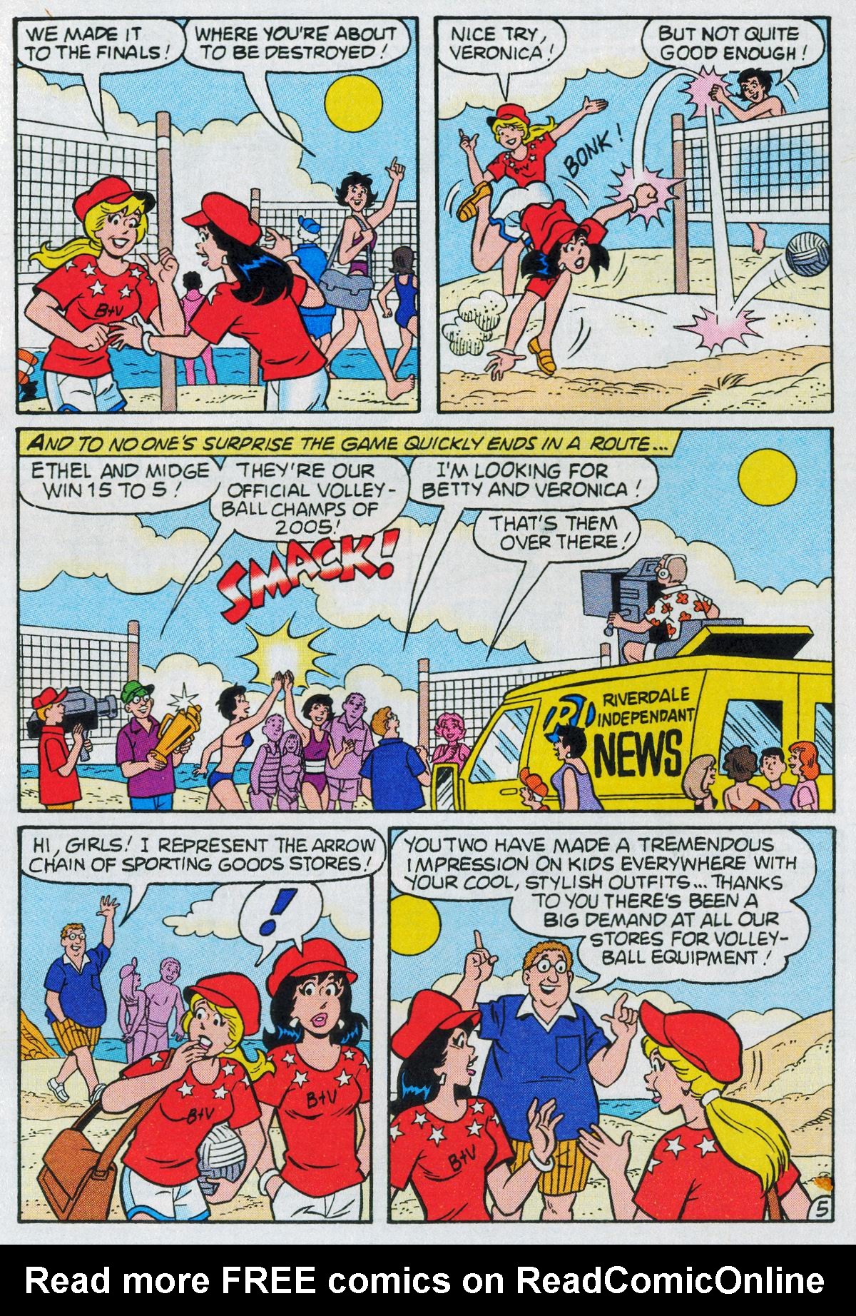 Read online Betty and Veronica Digest Magazine comic -  Issue #157 - 7