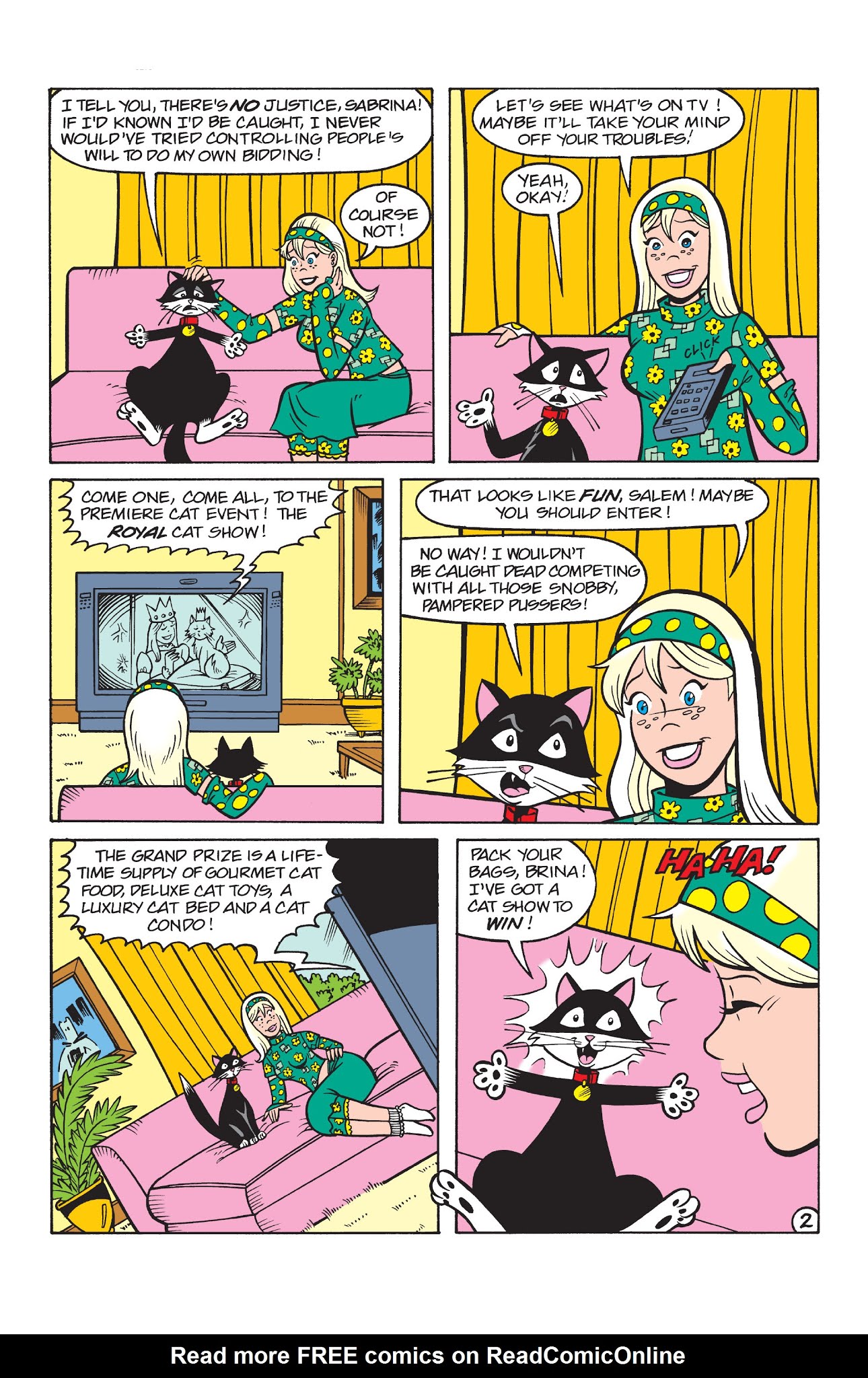 Read online Sabrina the Teenage Witch (2000) comic -  Issue #53 - 15