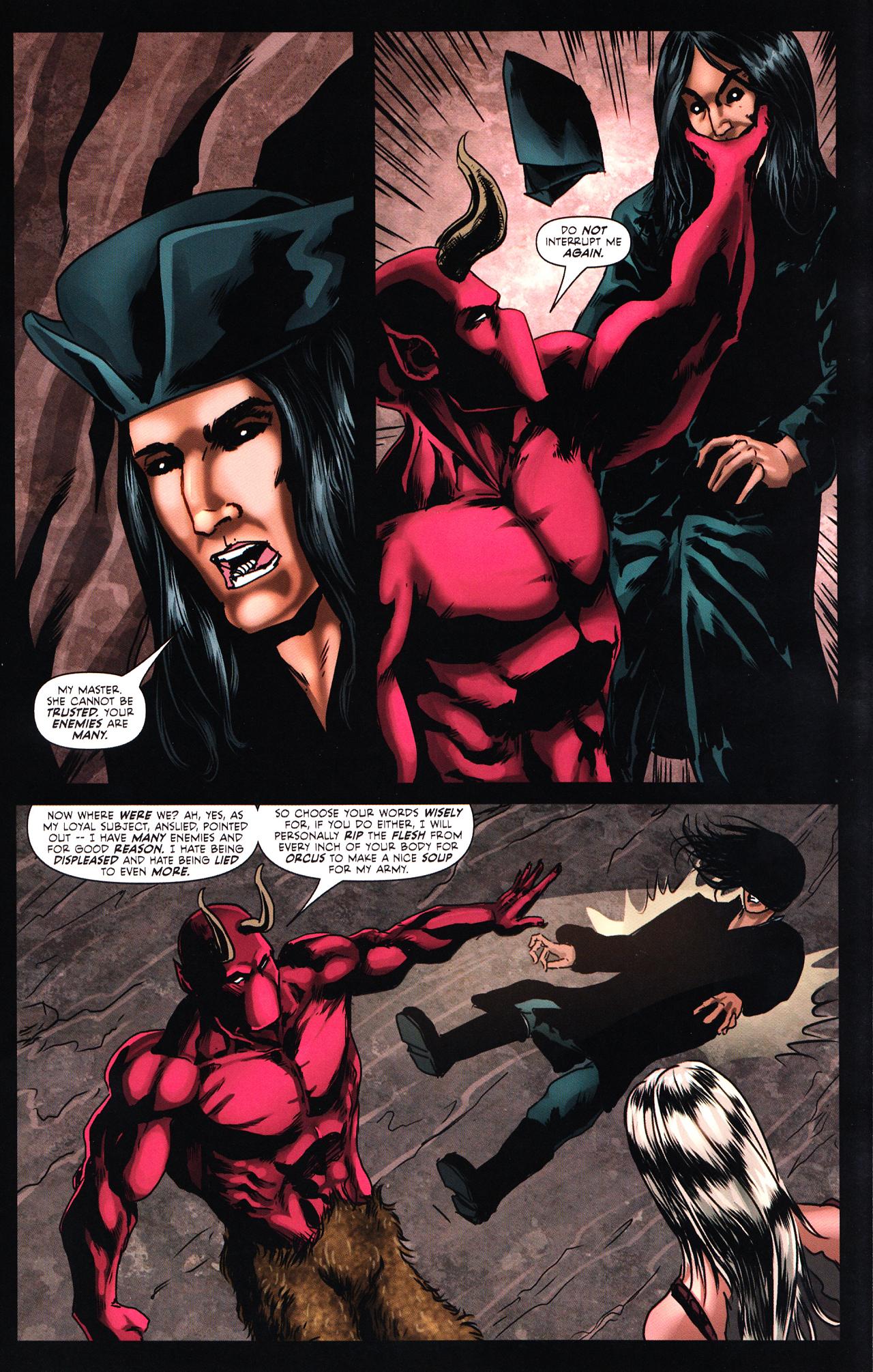 Read online Grimm Fairy Tales: Myths & Legends comic -  Issue #7 - 13
