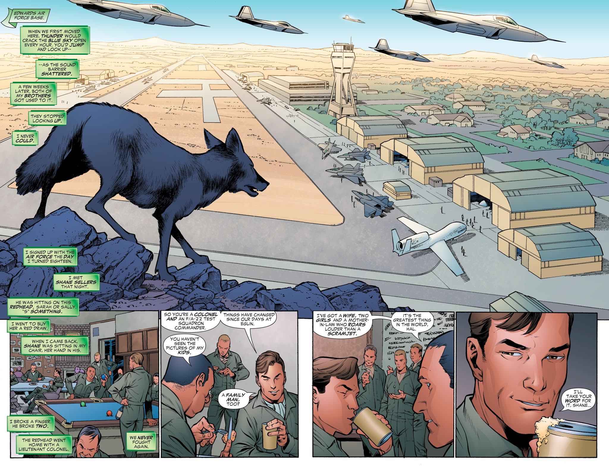 Read online Green Lantern (2005) comic -  Issue # _TPB 1 (Part 1) - 33