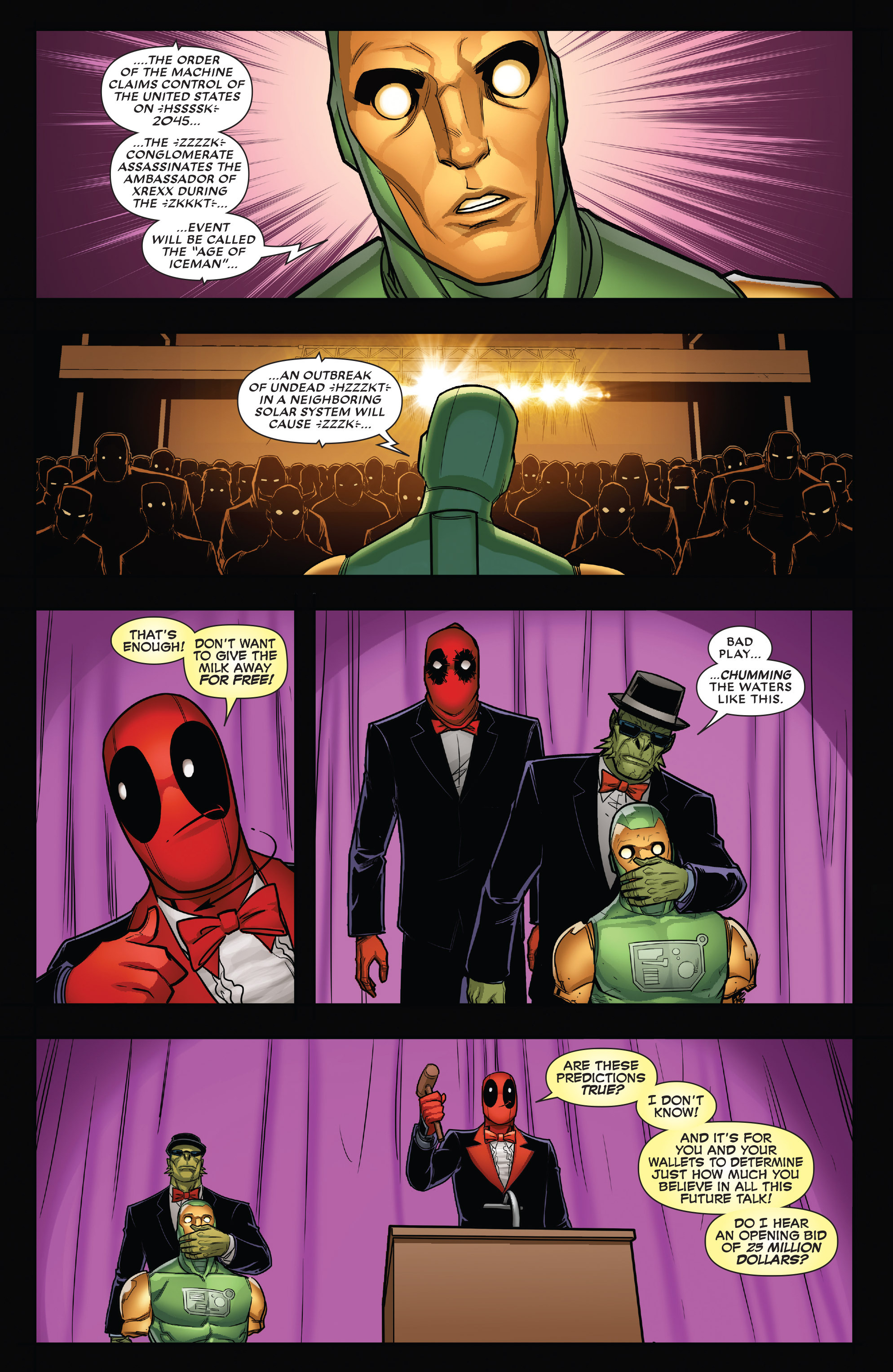 Read online Deadpool & the Mercs For Money comic -  Issue #3 - 10