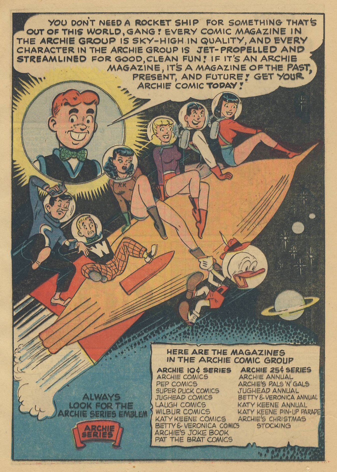 Read online Archie's Pal Jughead Annual comic -  Issue #4 - 81