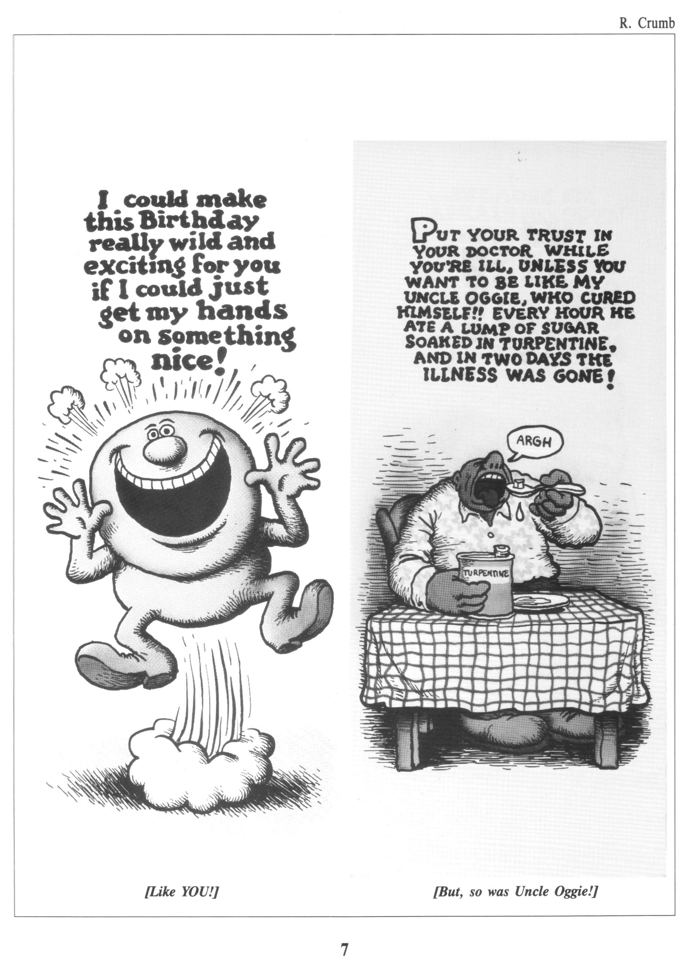 Read online The Complete Crumb Comics comic -  Issue # TPB 4 - 22