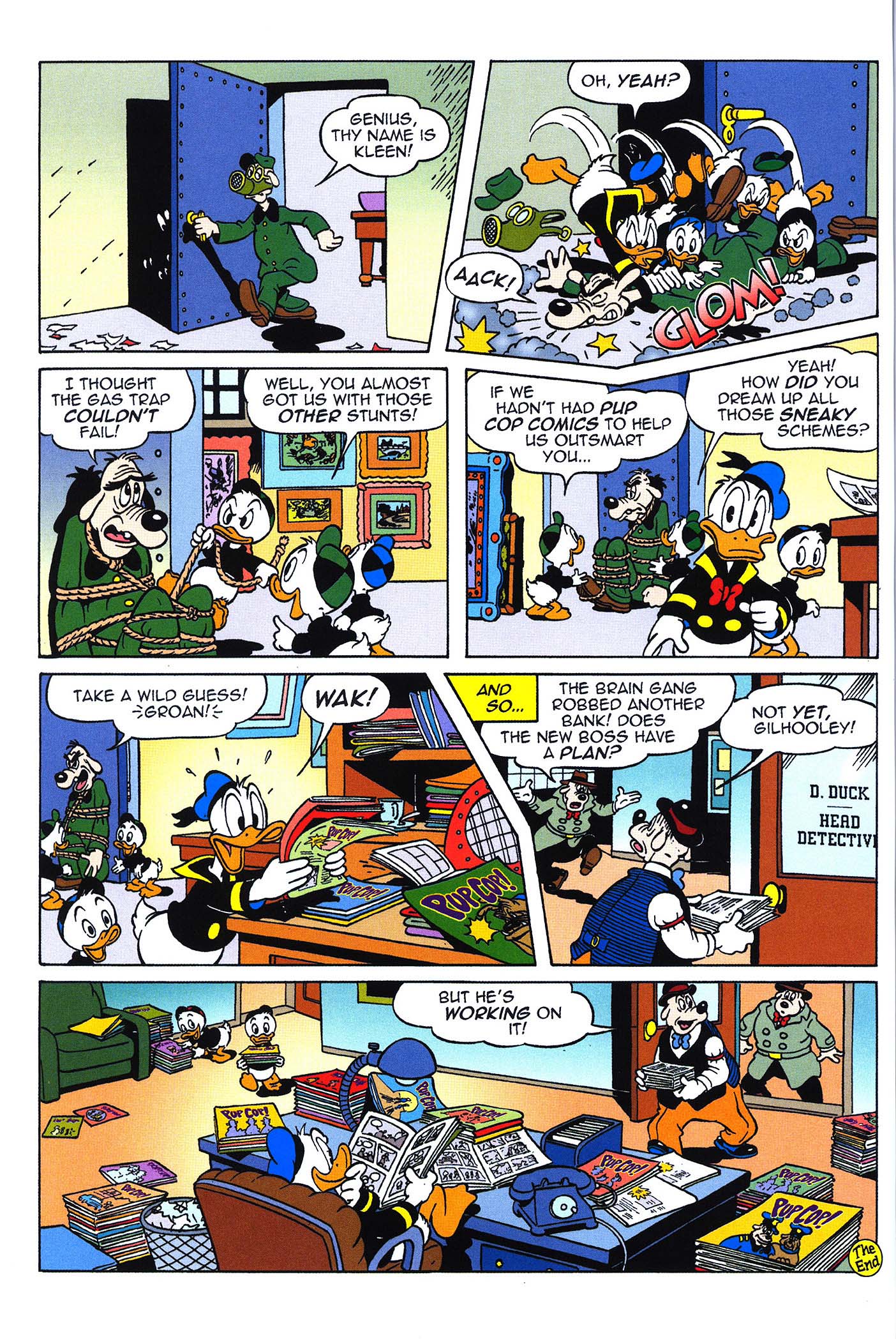 Read online Walt Disney's Comics and Stories comic -  Issue #694 - 36