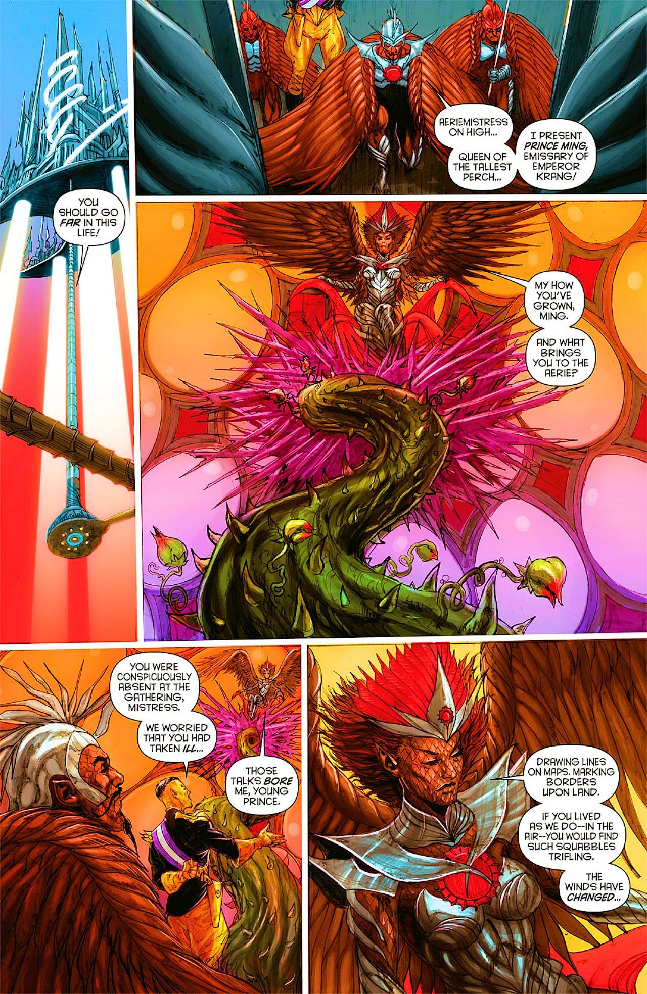 Read online Merciless: The Rise of Ming comic -  Issue #1 - 11