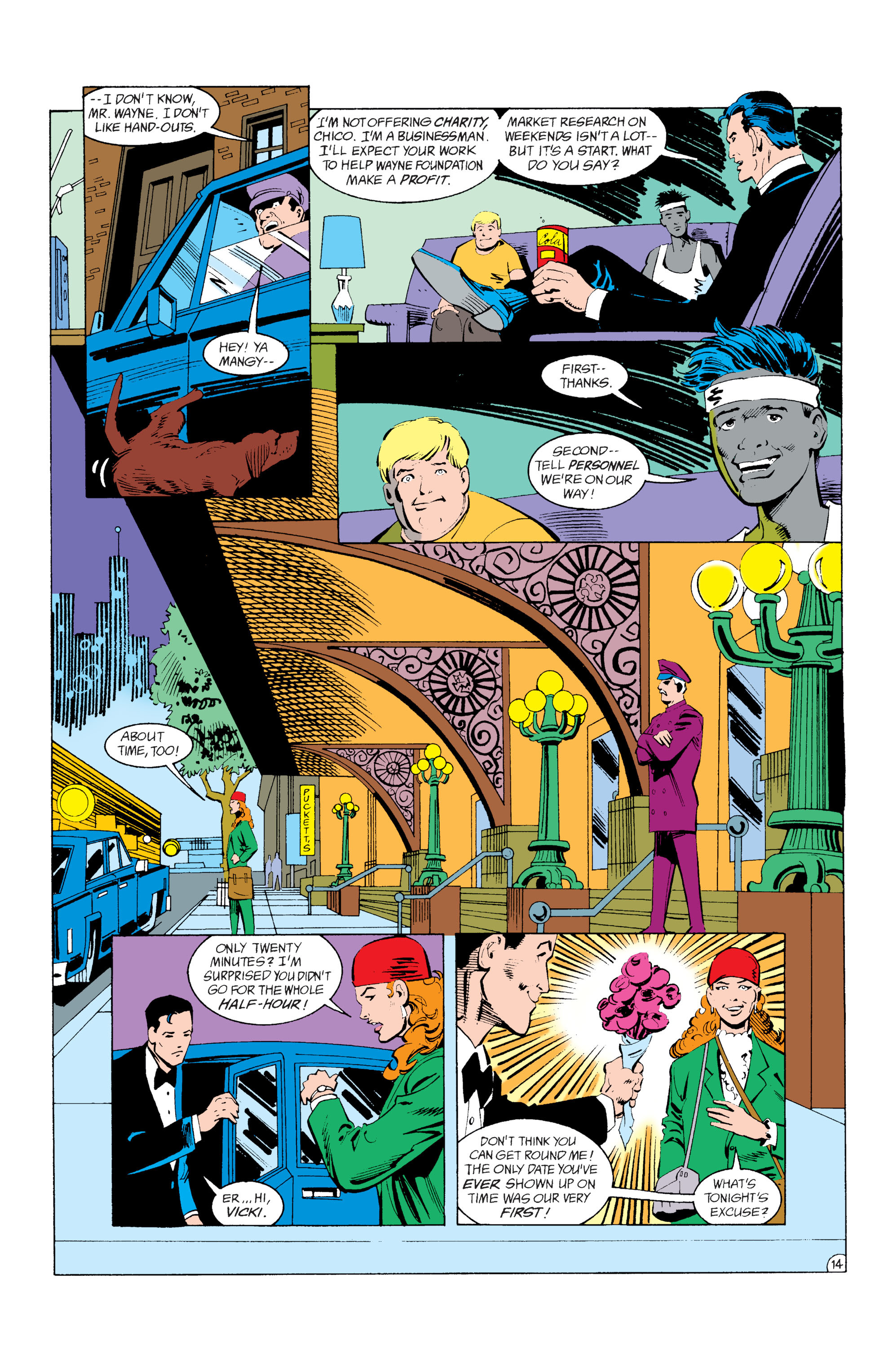 Read online Robin (1993) comic -  Issue # _TPB 2 (Part 1) - 19