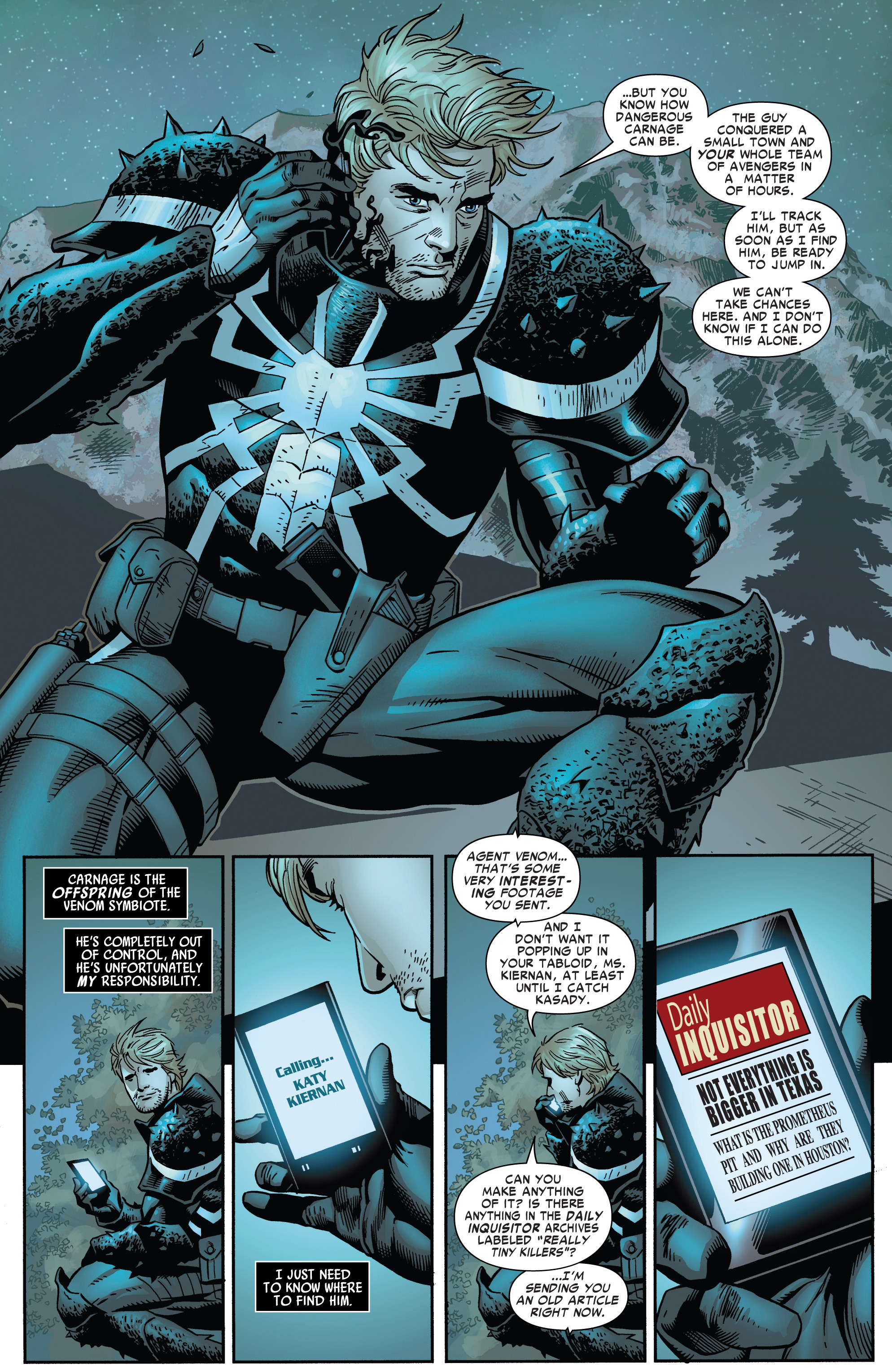 Read online Minimum Carnage: Alpha comic -  Issue # Full - 11