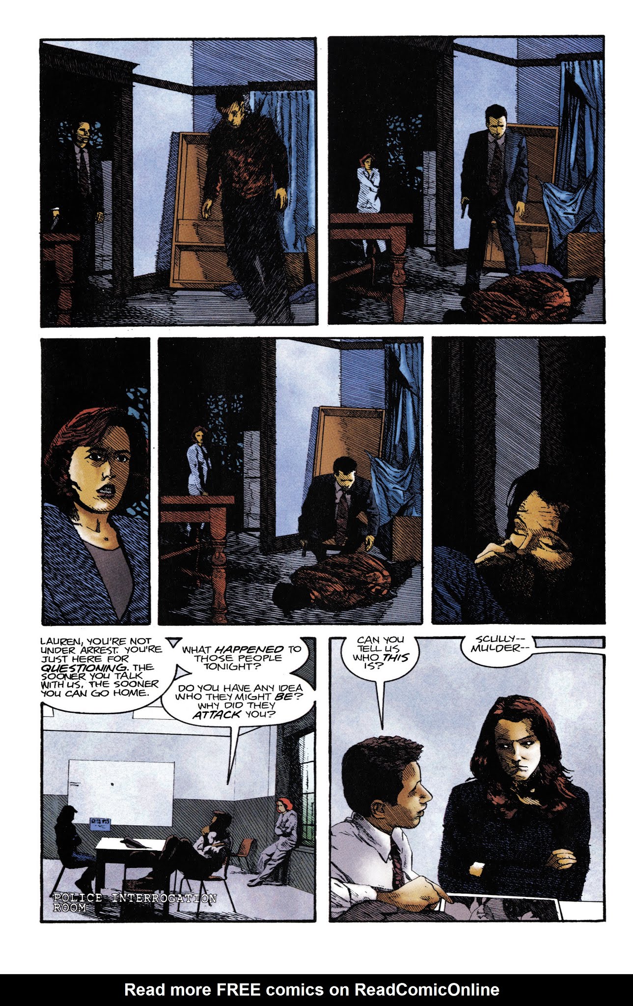 Read online The X-Files Classics: Season One comic -  Issue # TPB 2 (Part 2) - 76