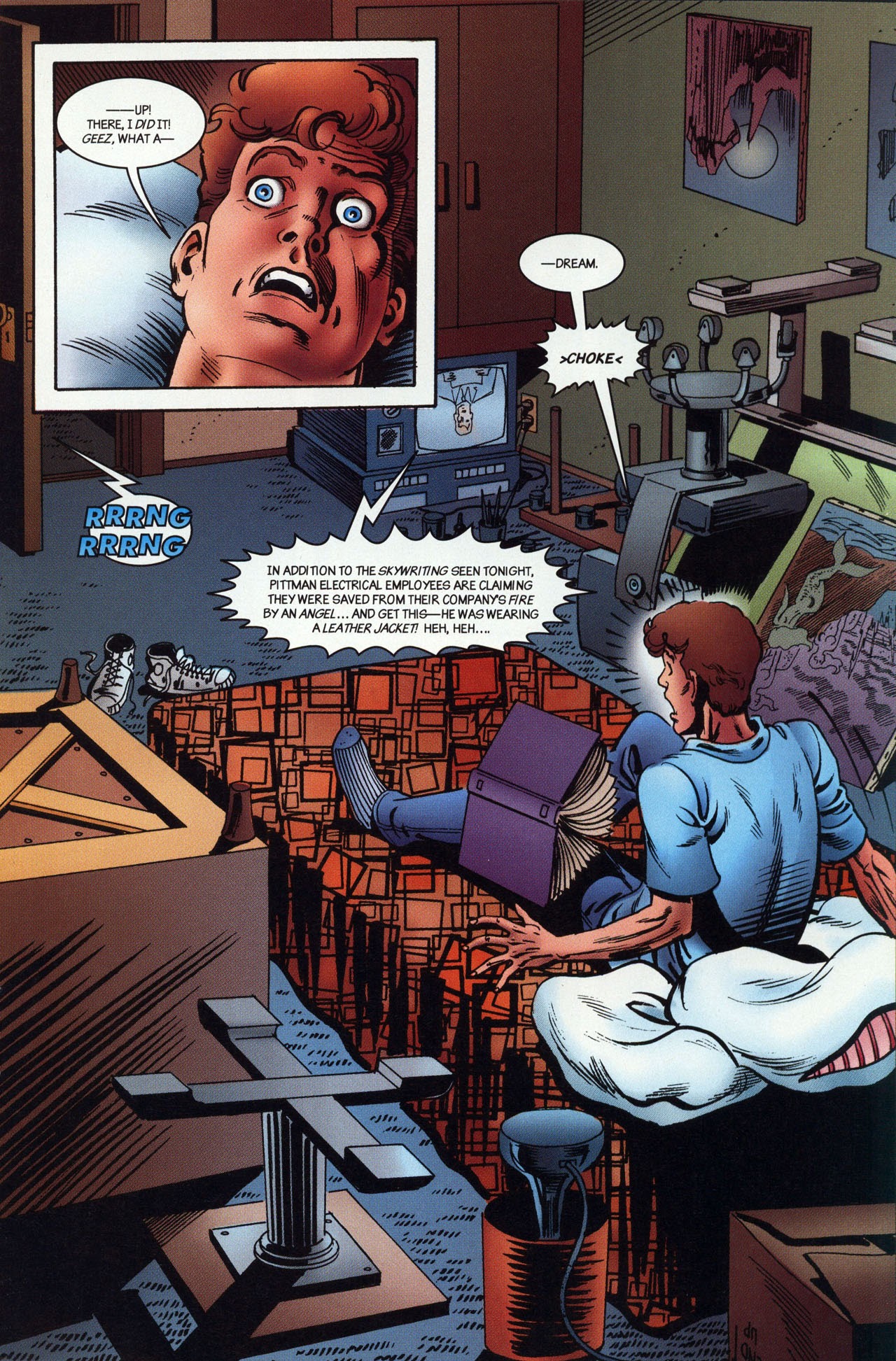 Read online Metaphysique (1995) comic -  Issue #2 - 30