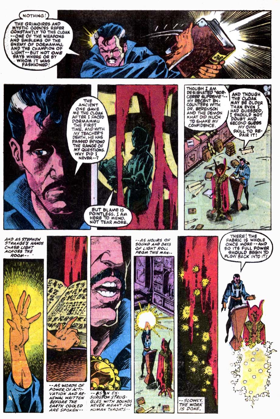 Read online Doctor Strange (1974) comic -  Issue #78 - 3