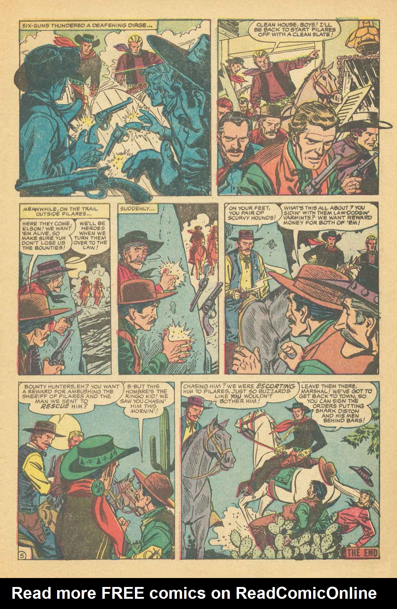 Read online Frontier Western comic -  Issue #4 - 7