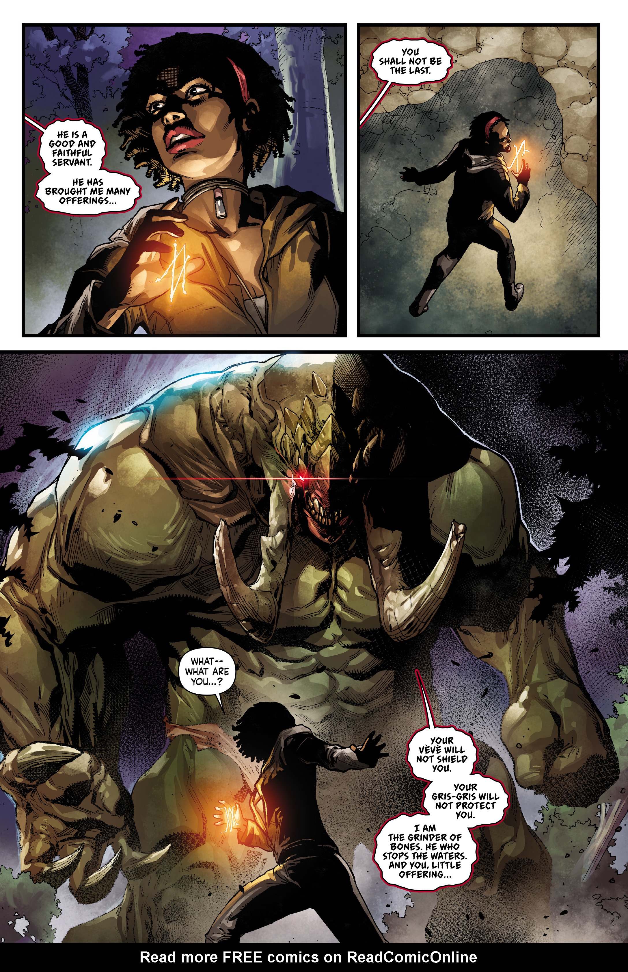 Read online Shadowman by Andy Diggle Deluxe Edition comic -  Issue # TPB (Part 1) - 14