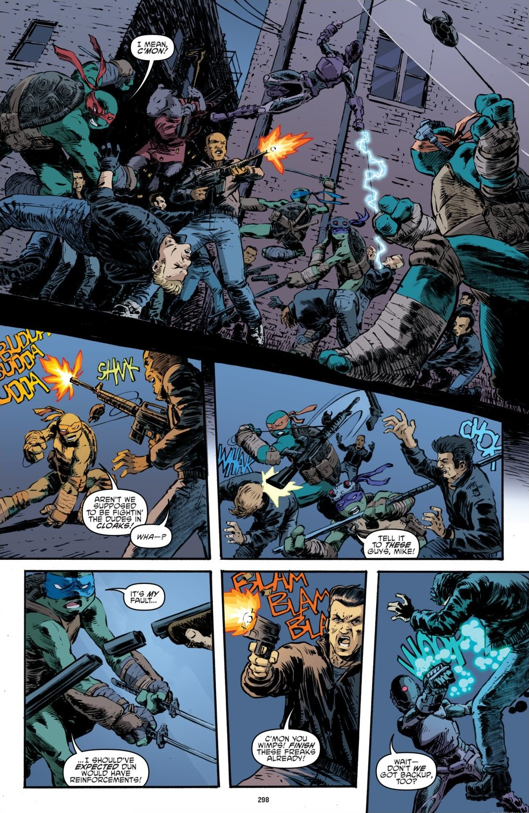 Read online Teenage Mutant Ninja Turtles: The IDW Collection comic -  Issue # TPB 7 (Part 3) - 89