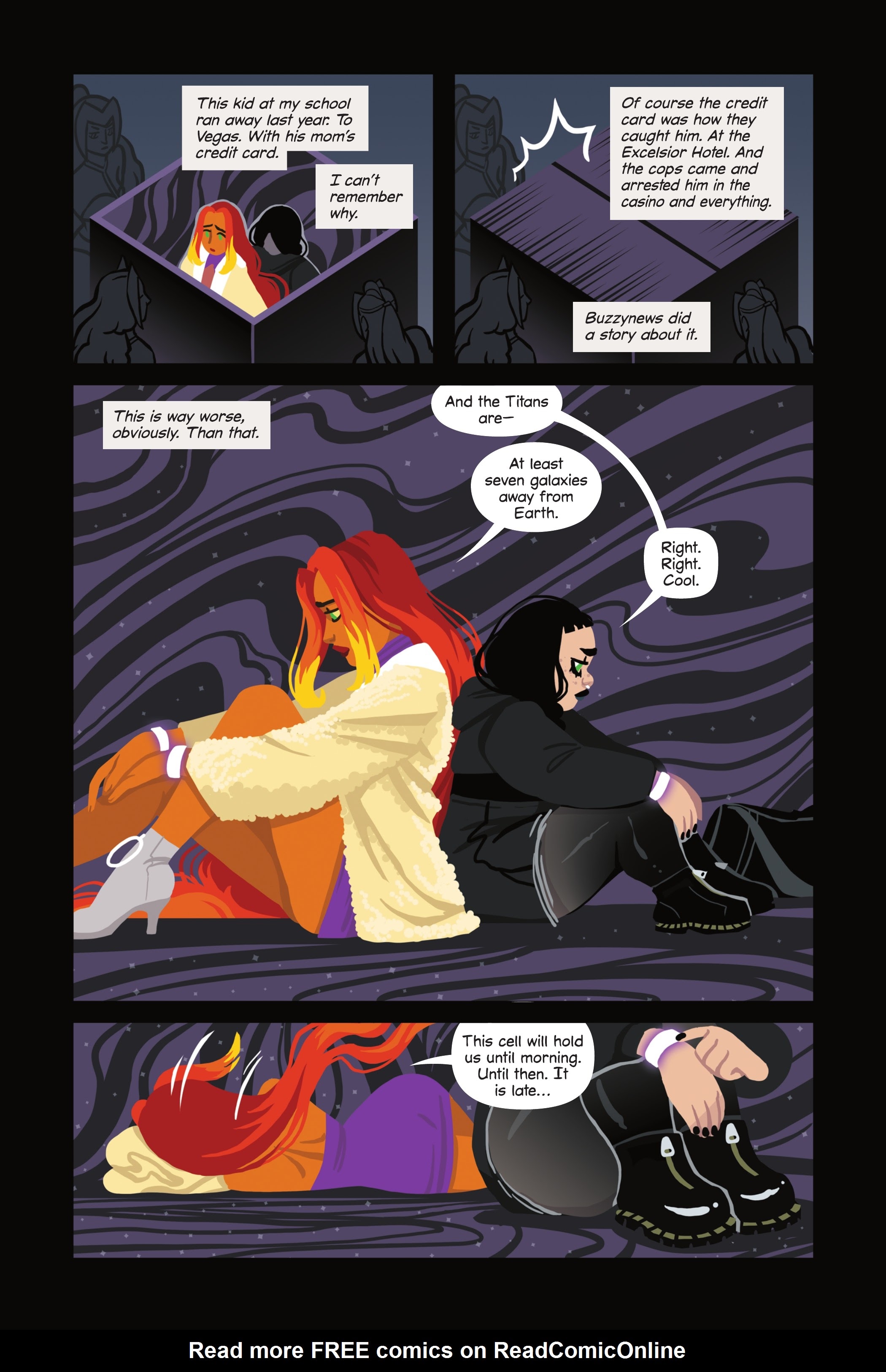 Read online I Am Not Starfire comic -  Issue # TPB (Part 2) - 2