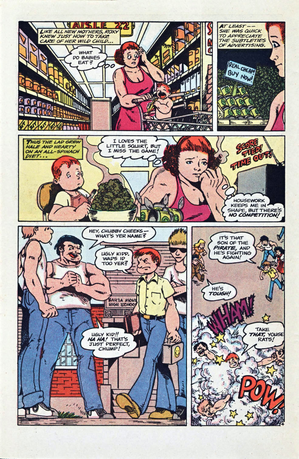 Read online Popeye Special comic -  Issue #1 - 6