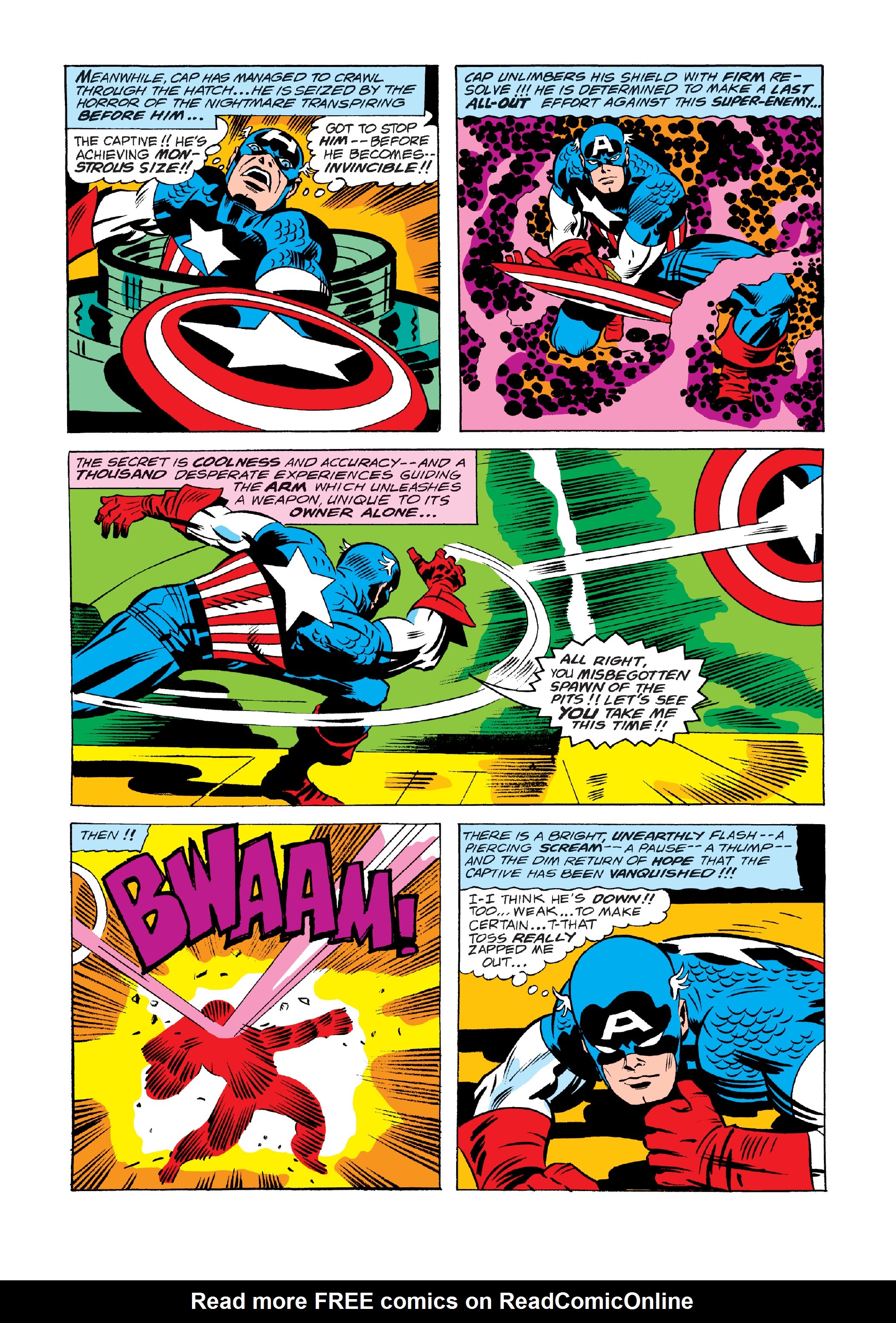 Read online Marvel Masterworks: Captain America comic -  Issue # TPB 10 (Part 3) - 59