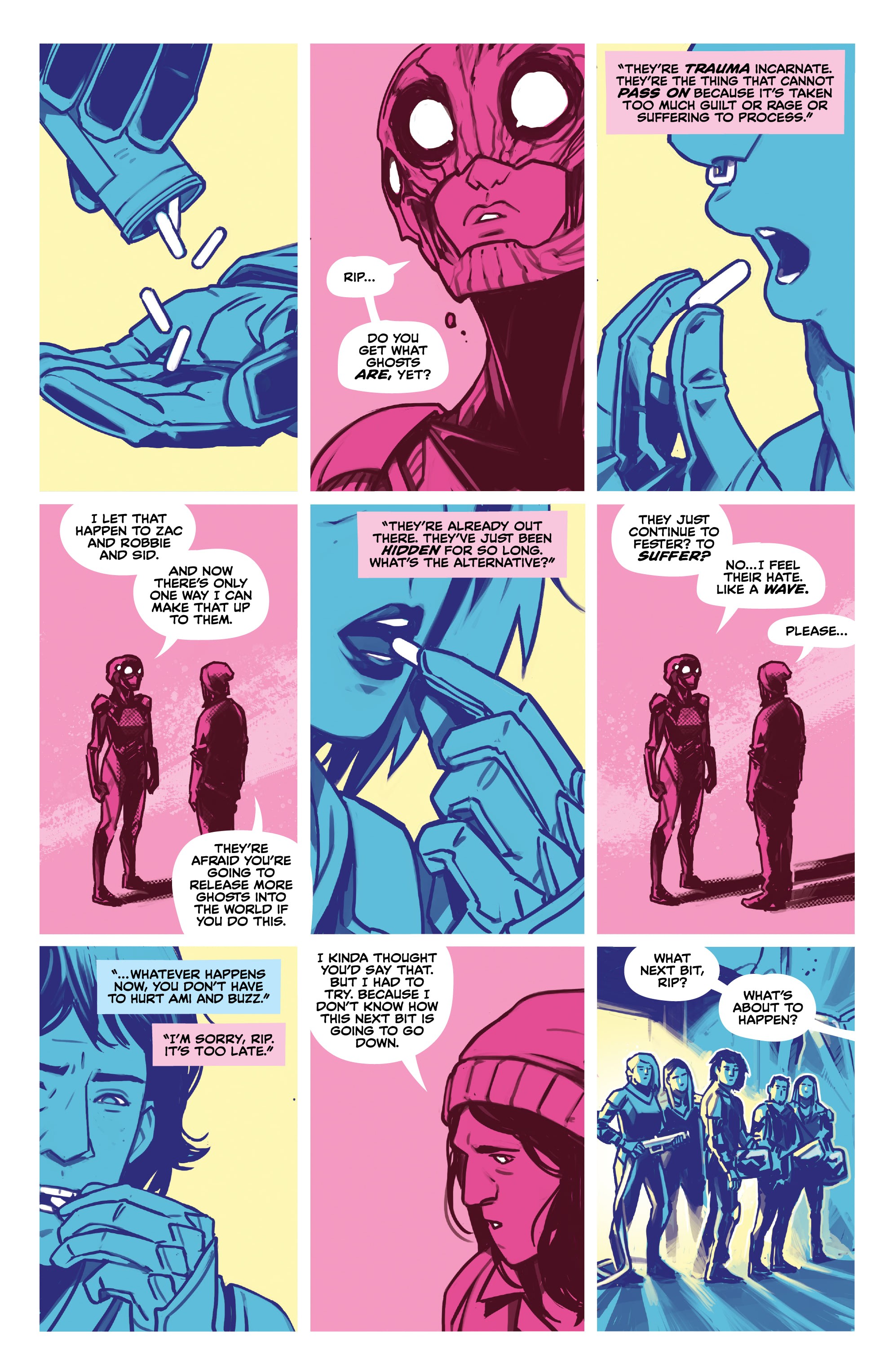 Read online Home Sick Pilots comic -  Issue #9 - 11