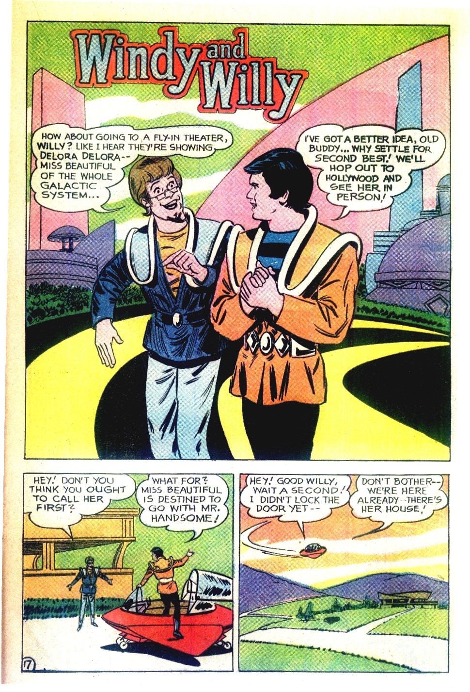 Read online Windy and Willy comic -  Issue #1 - 21