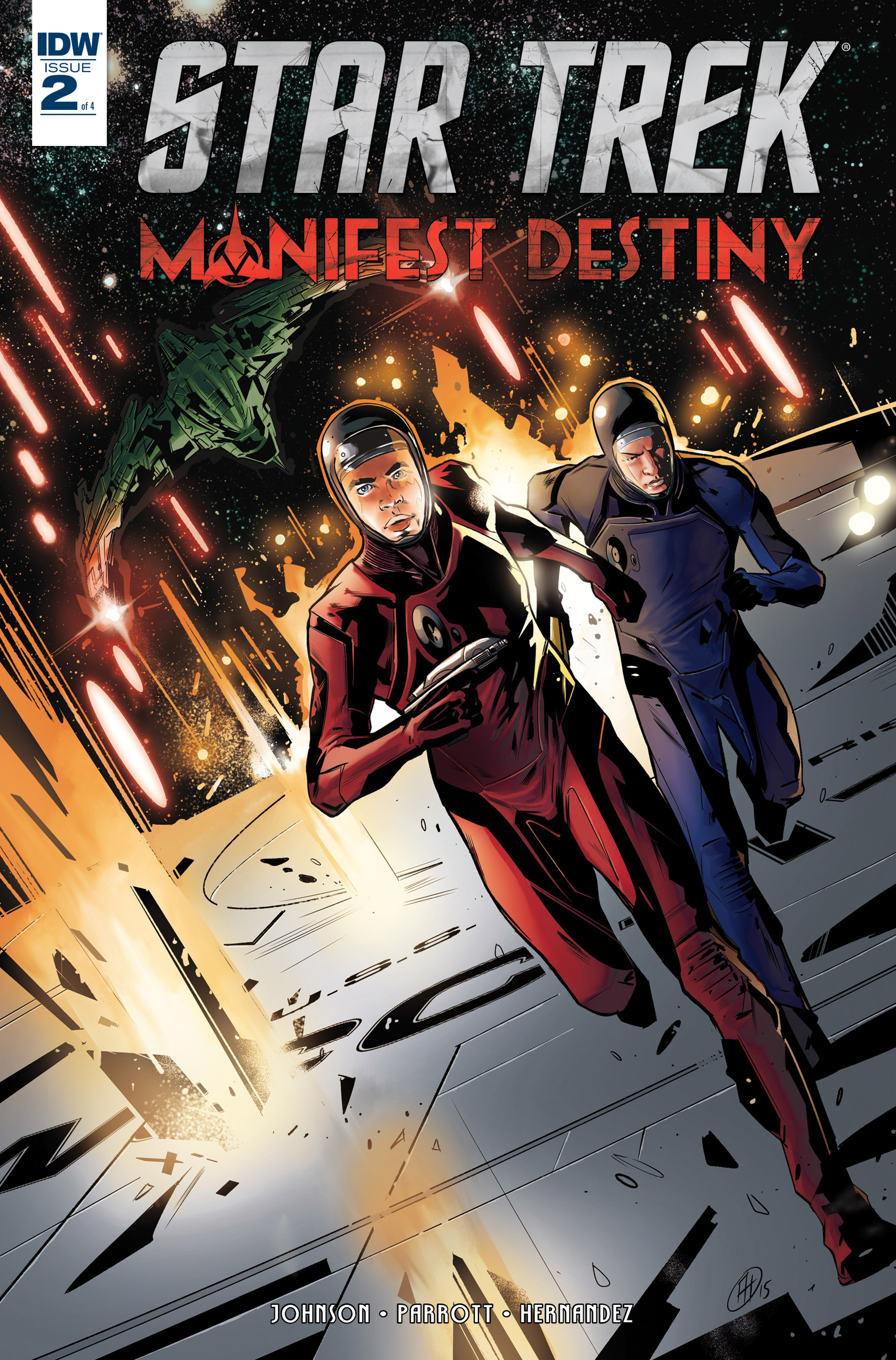 Read online Star Trek: Manifest Destiny comic -  Issue #2 - 1