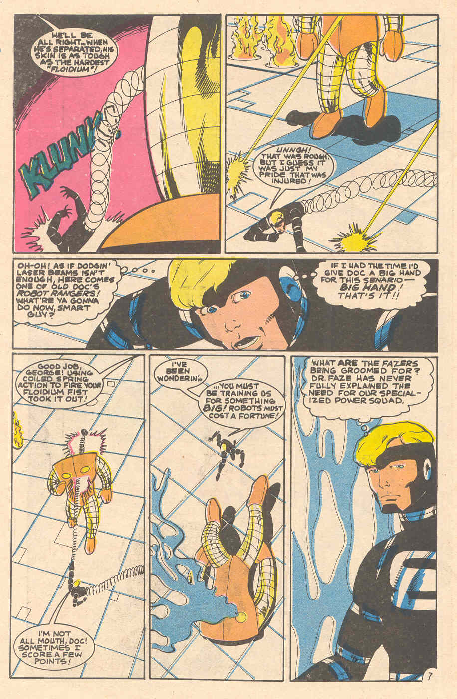 Read online Faze One Fazers comic -  Issue #3 - 31