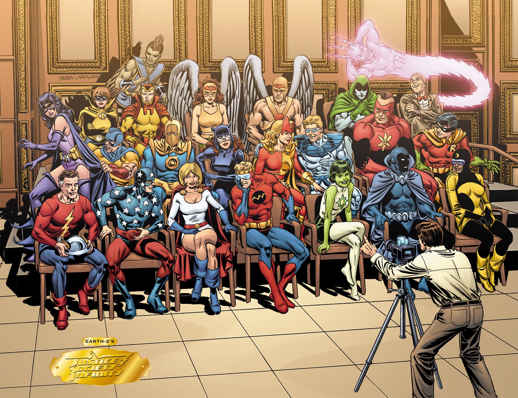 Read online JSA Kingdom Come Special: The Kingdom comic -  Issue # Full - 38