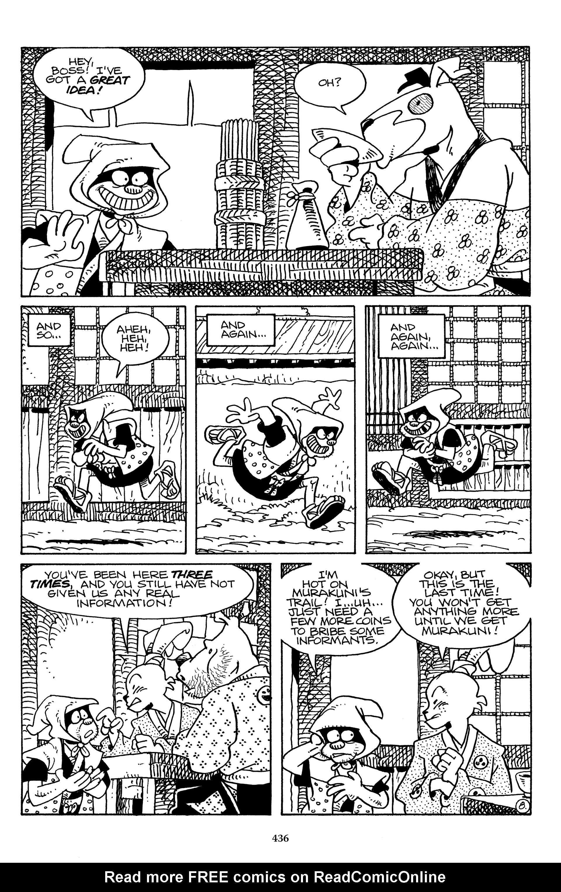 Read online The Usagi Yojimbo Saga (2021) comic -  Issue # TPB 6 (Part 5) - 37
