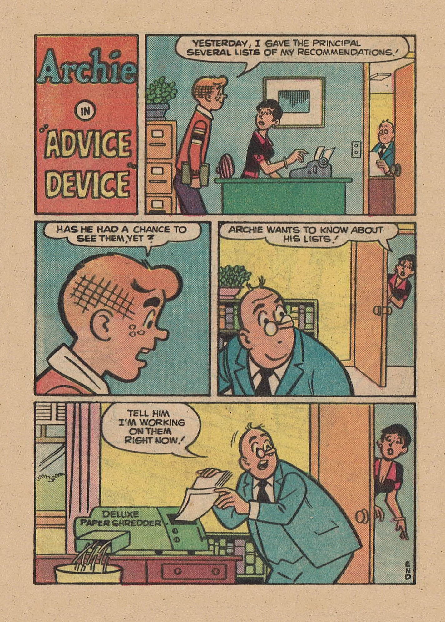 Read online Laugh Comics Digest comic -  Issue #59 - 128
