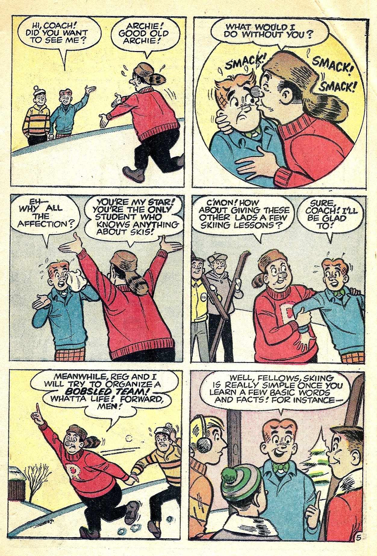 Read online Life With Archie (1958) comic -  Issue #26 - 7