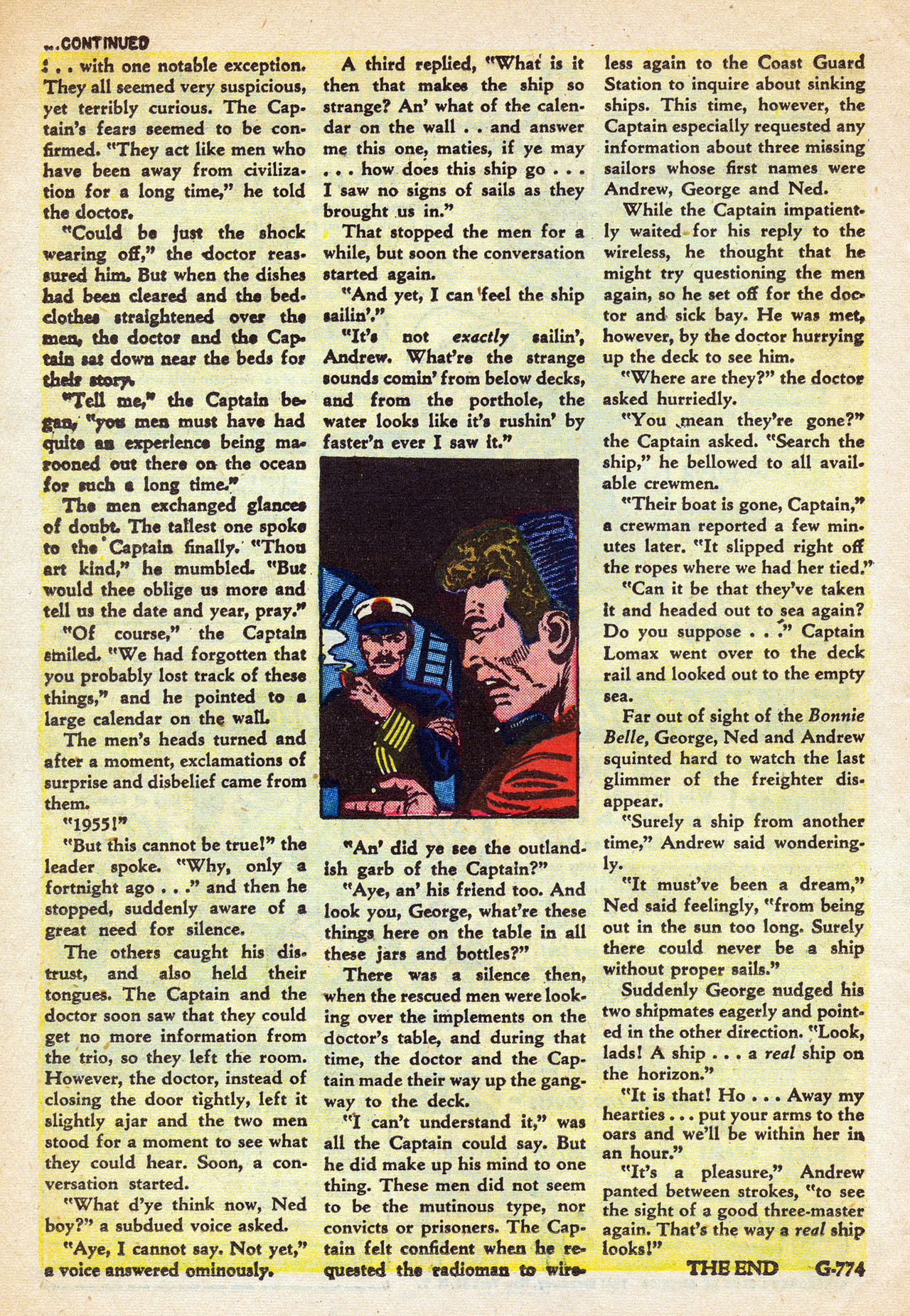 Read online Strange Stories of Suspense comic -  Issue #5 - 25